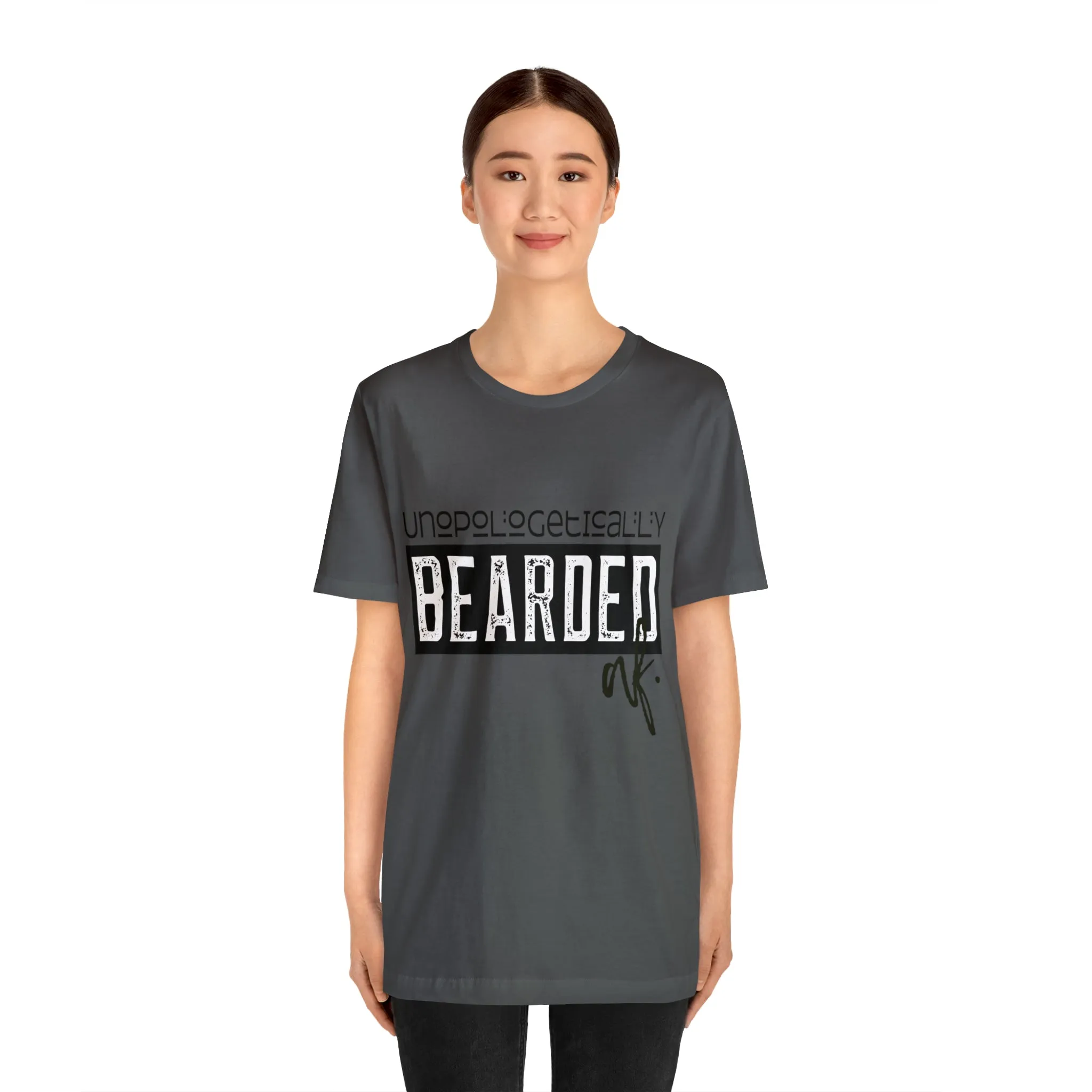 Unapologetically Bearded Tee