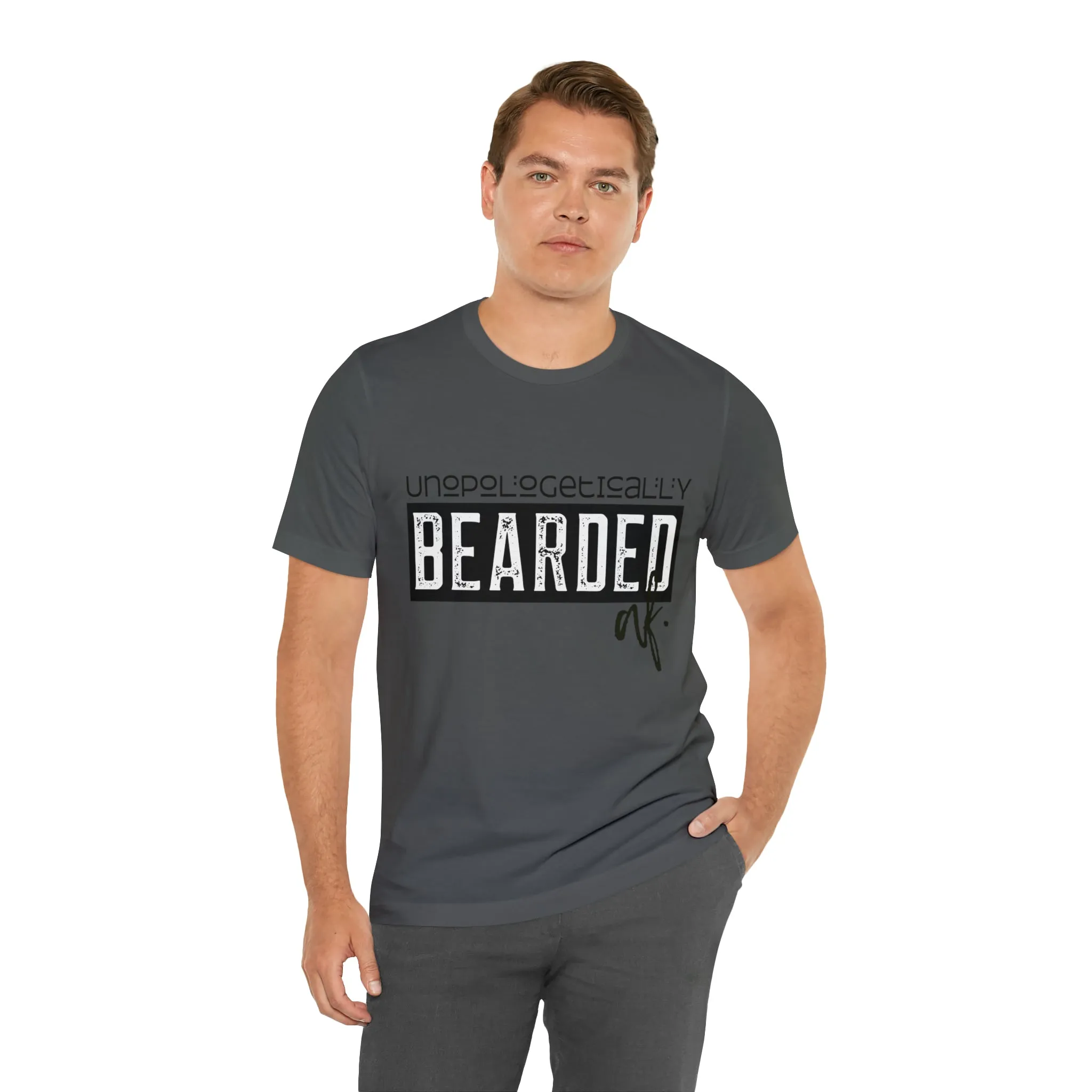 Unapologetically Bearded Tee