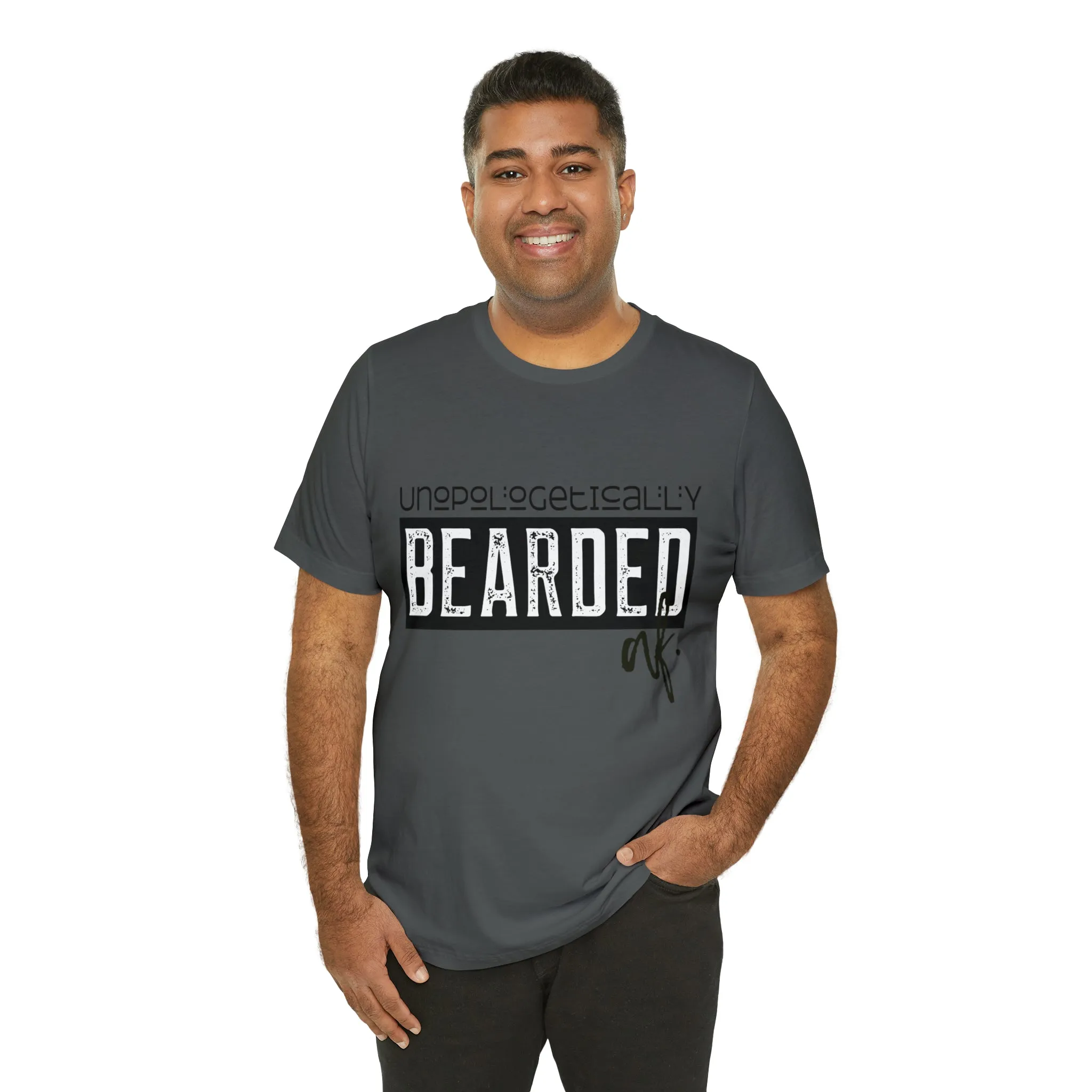 Unapologetically Bearded Tee