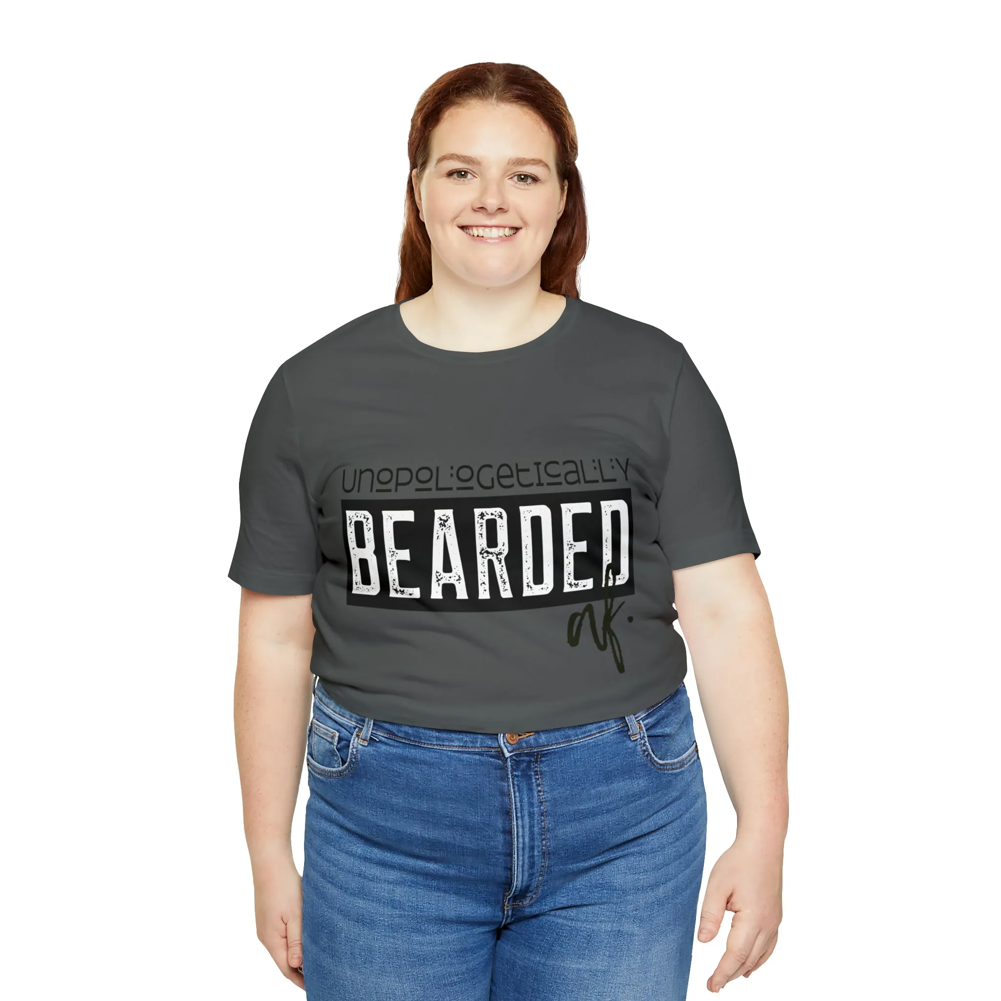 Unapologetically Bearded Tee