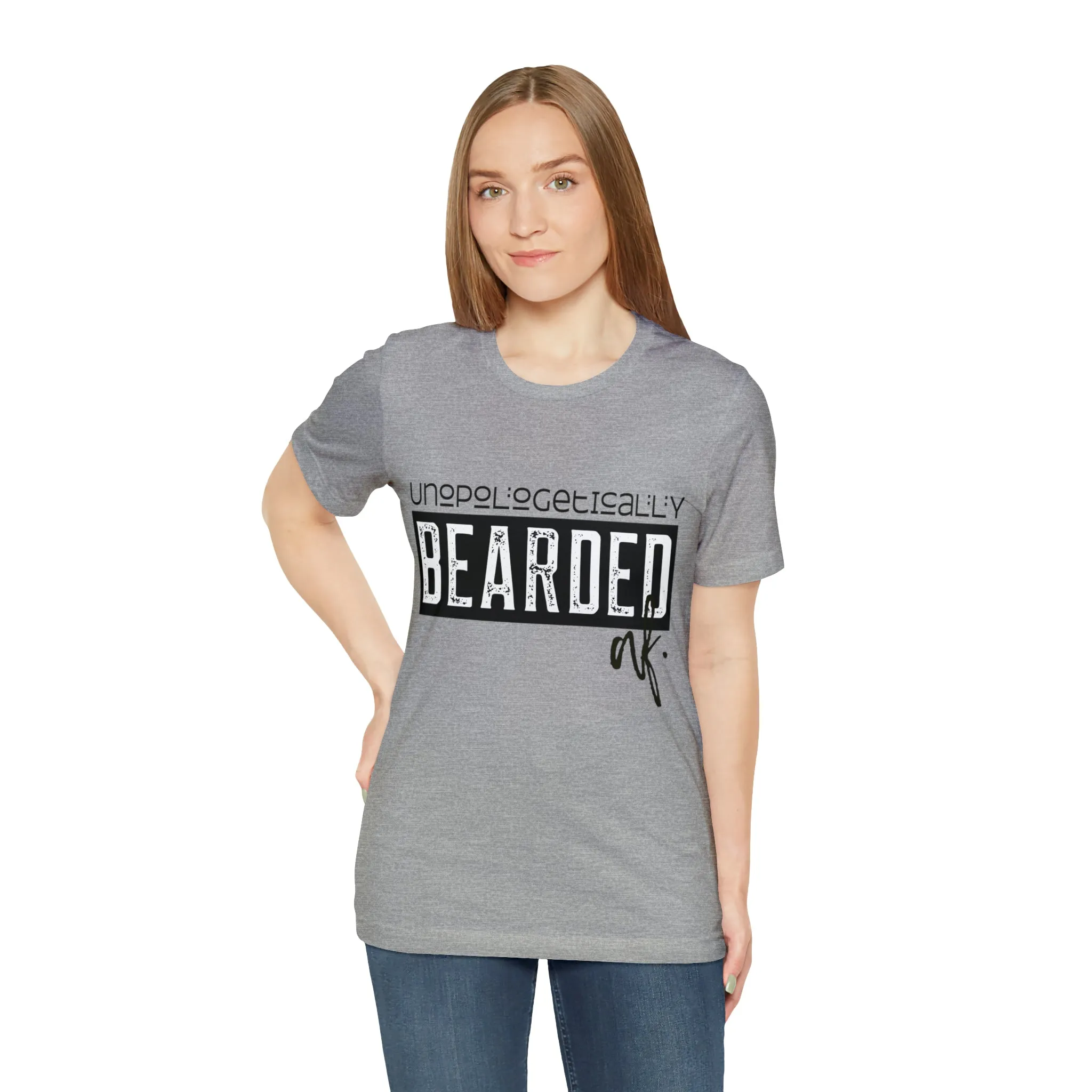 Unapologetically Bearded Tee