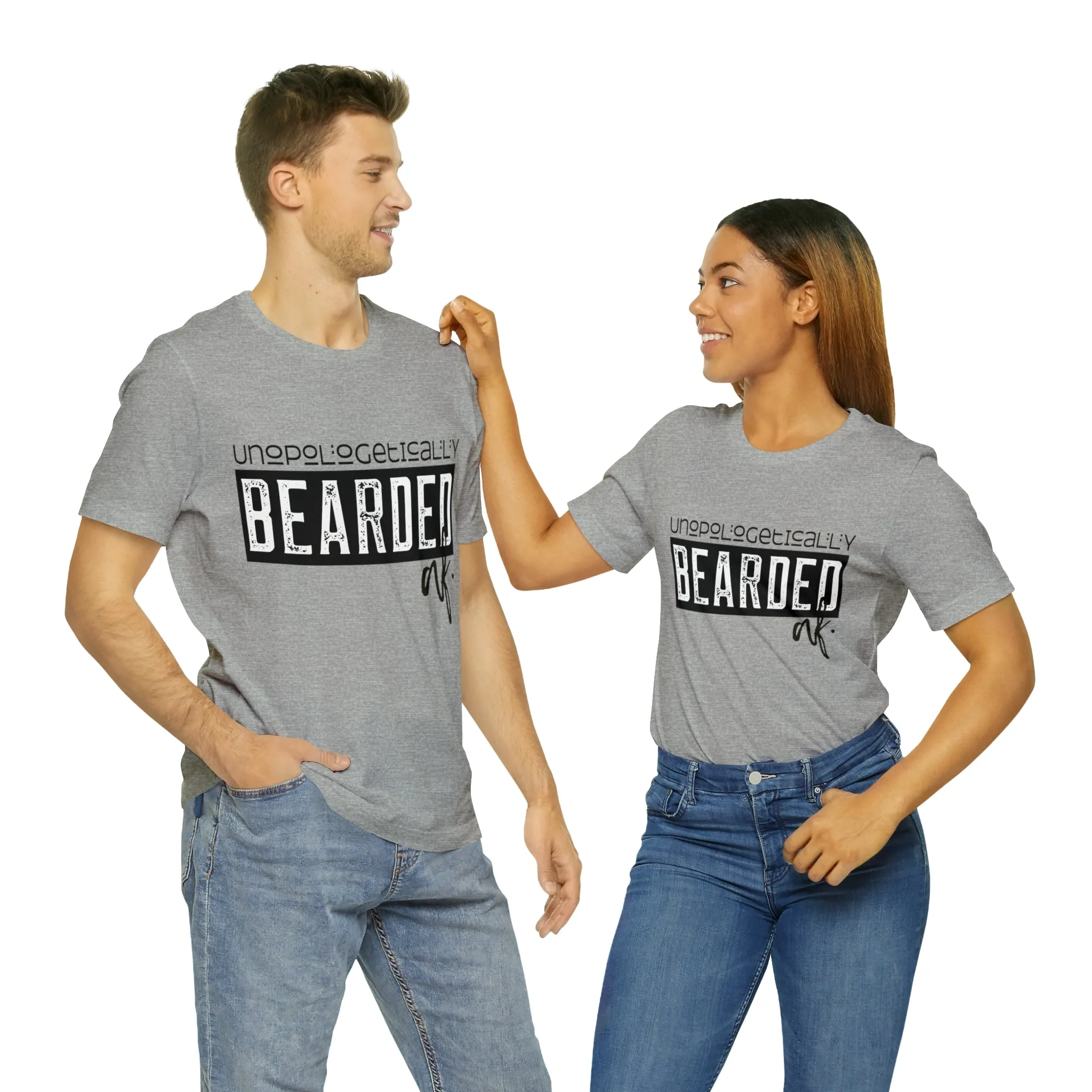 Unapologetically Bearded Tee