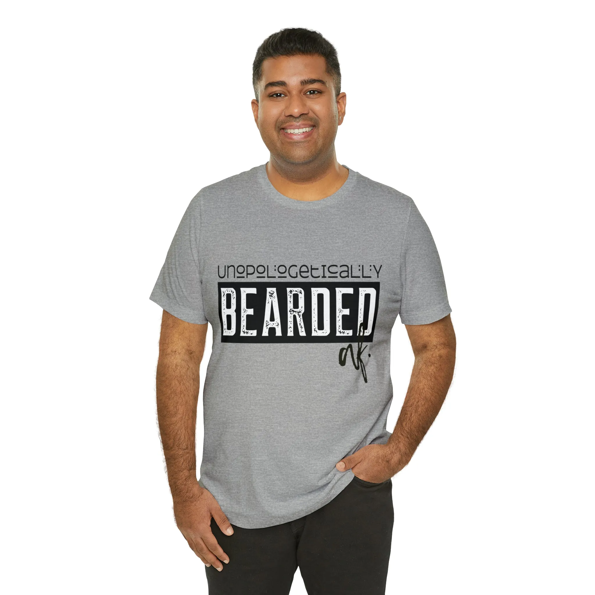 Unapologetically Bearded Tee
