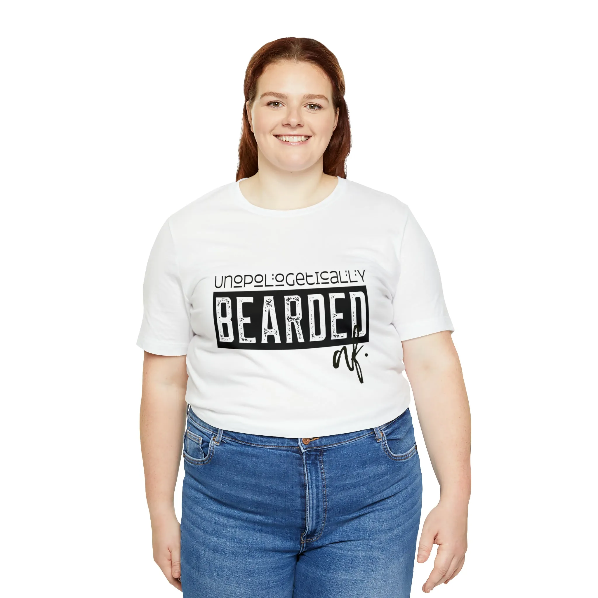 Unapologetically Bearded Tee