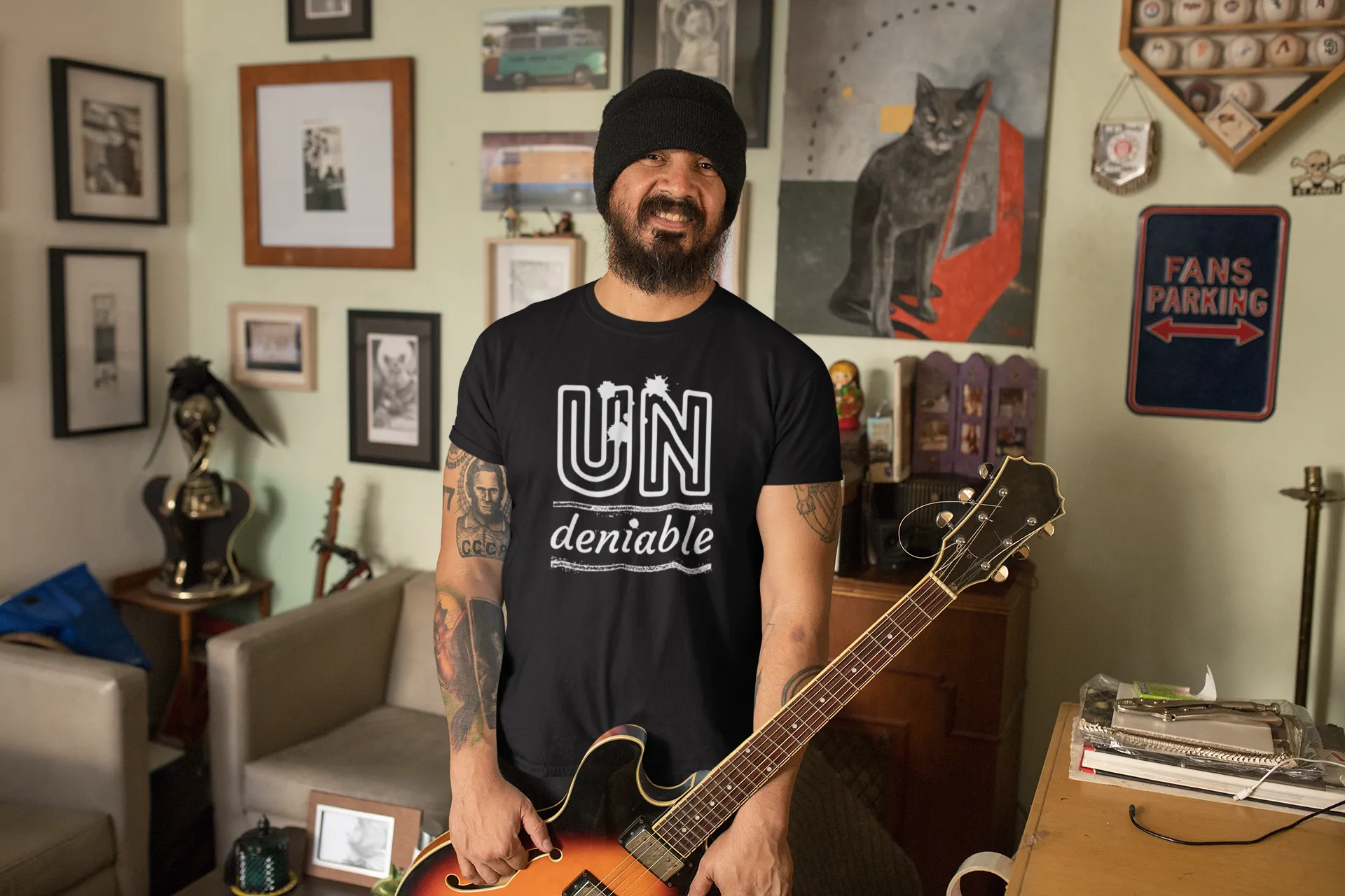 Undeniable Tee