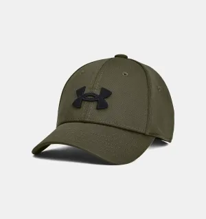 Under Armour Boys' UA Blitzing Cap - Marine OD Green / Black