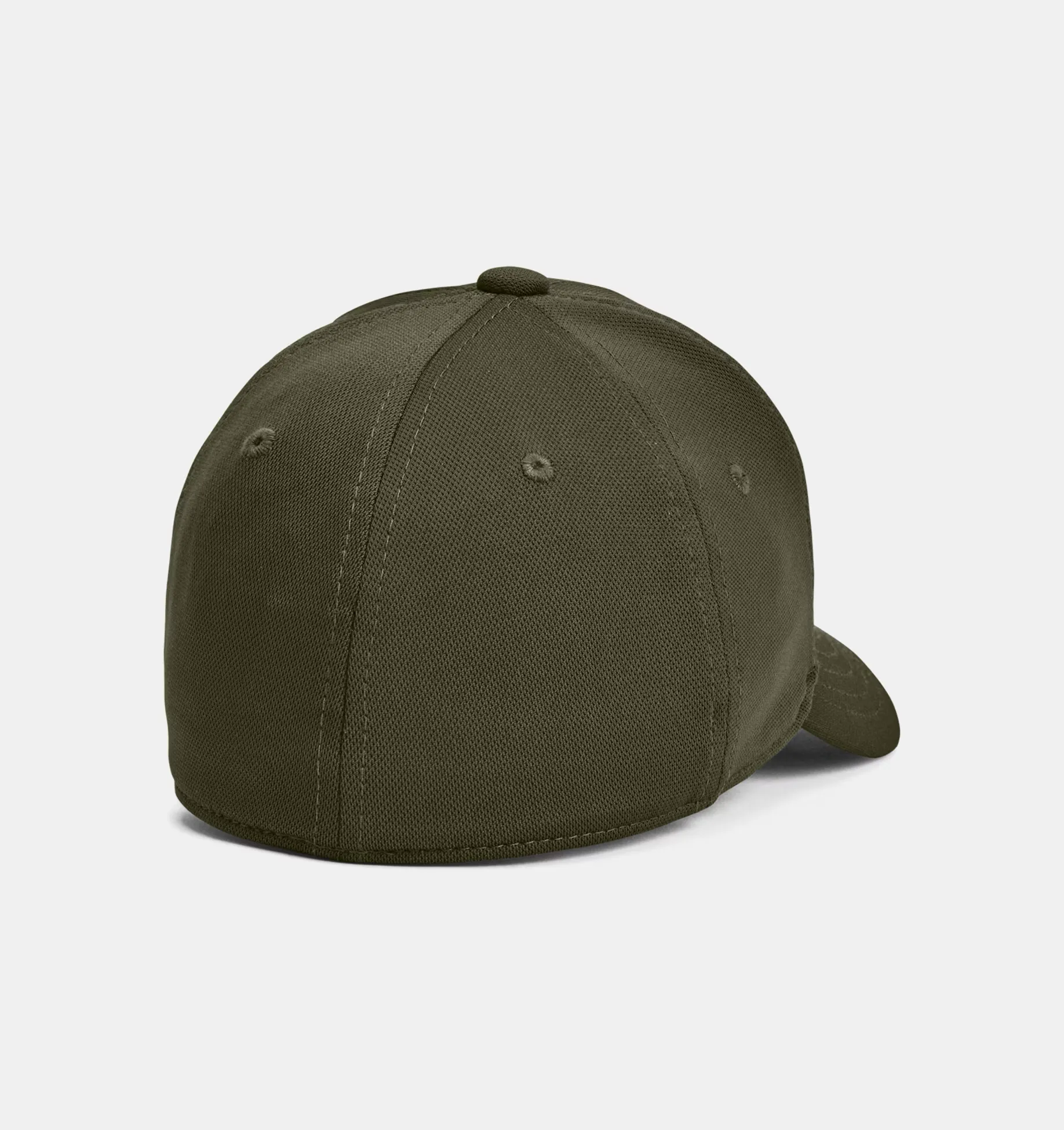 Under Armour Boys' UA Blitzing Cap - Marine OD Green / Black