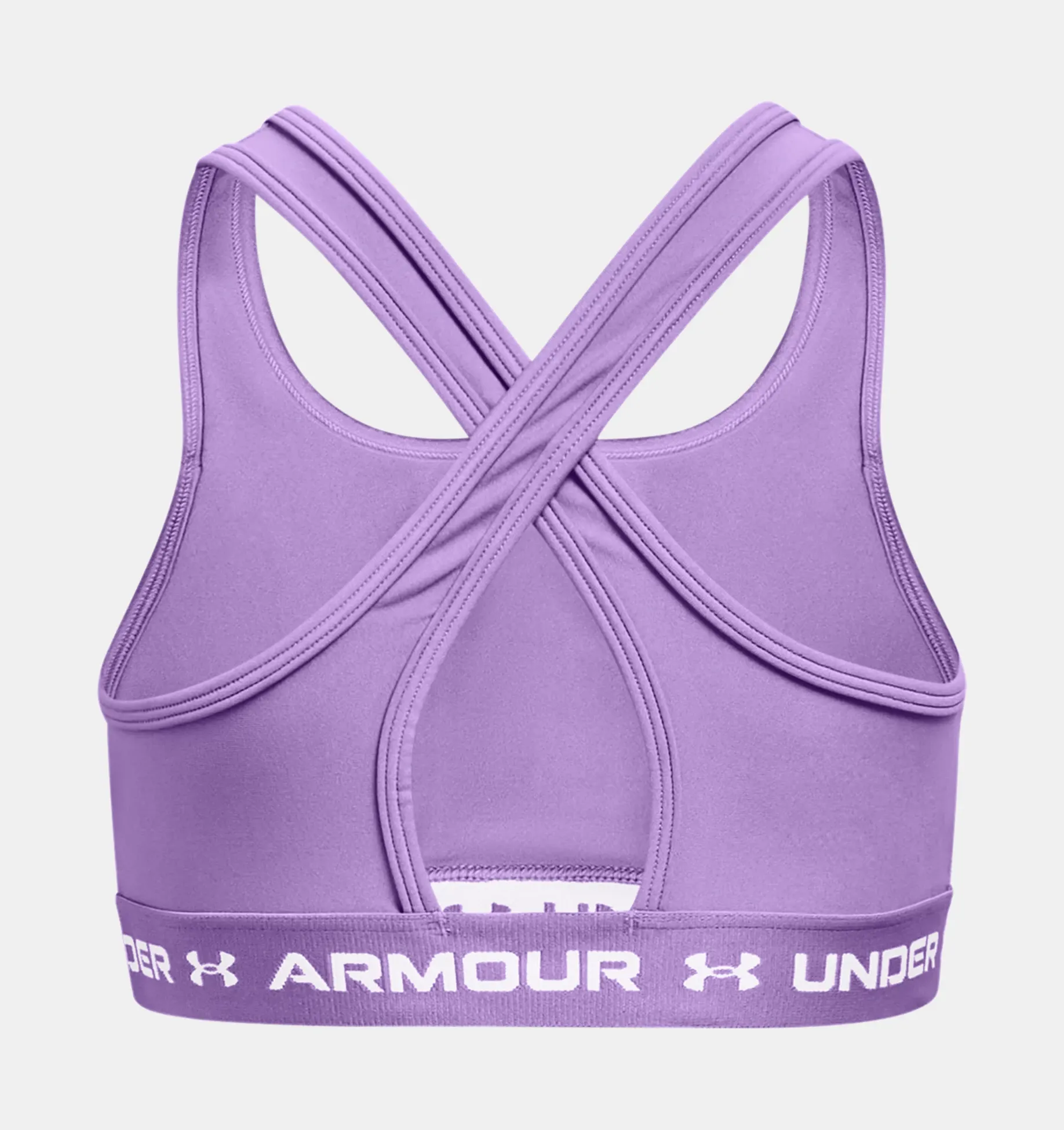 Under Armour Girls' UA Crossback Sports Bra