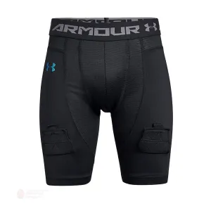 Under Armour Hockey Junior Compression Jock Shorts (2018)
