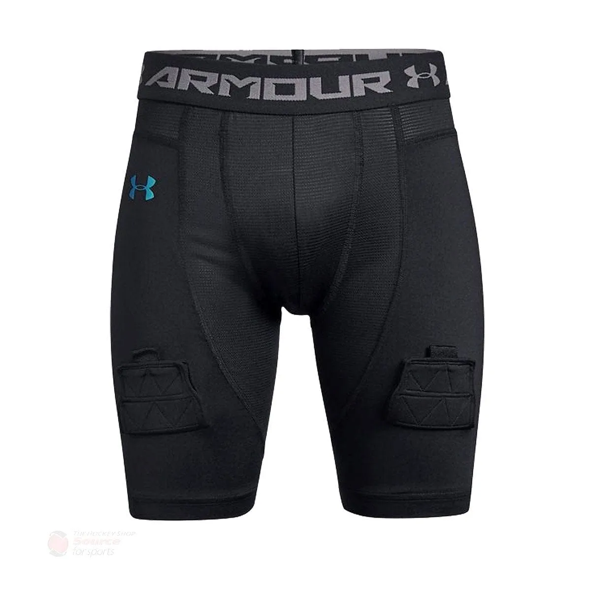 Under Armour Hockey Junior Compression Jock Shorts (2018)