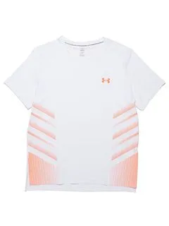 UNDER ARMOUR Men Coolswitch SS Brand Logo Printed Training or Gym T-shirt