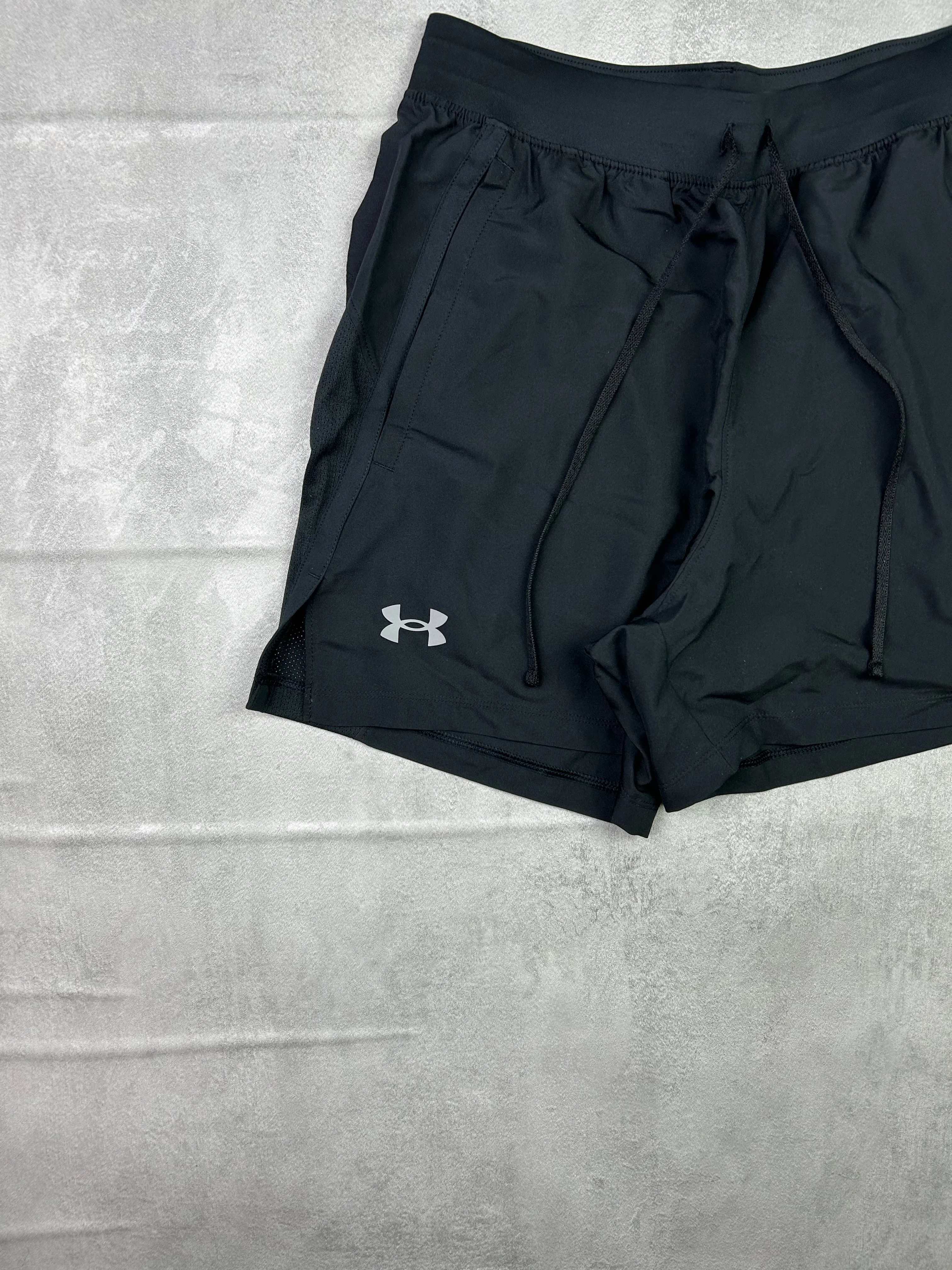 under armour Men's launch 5" shorts black