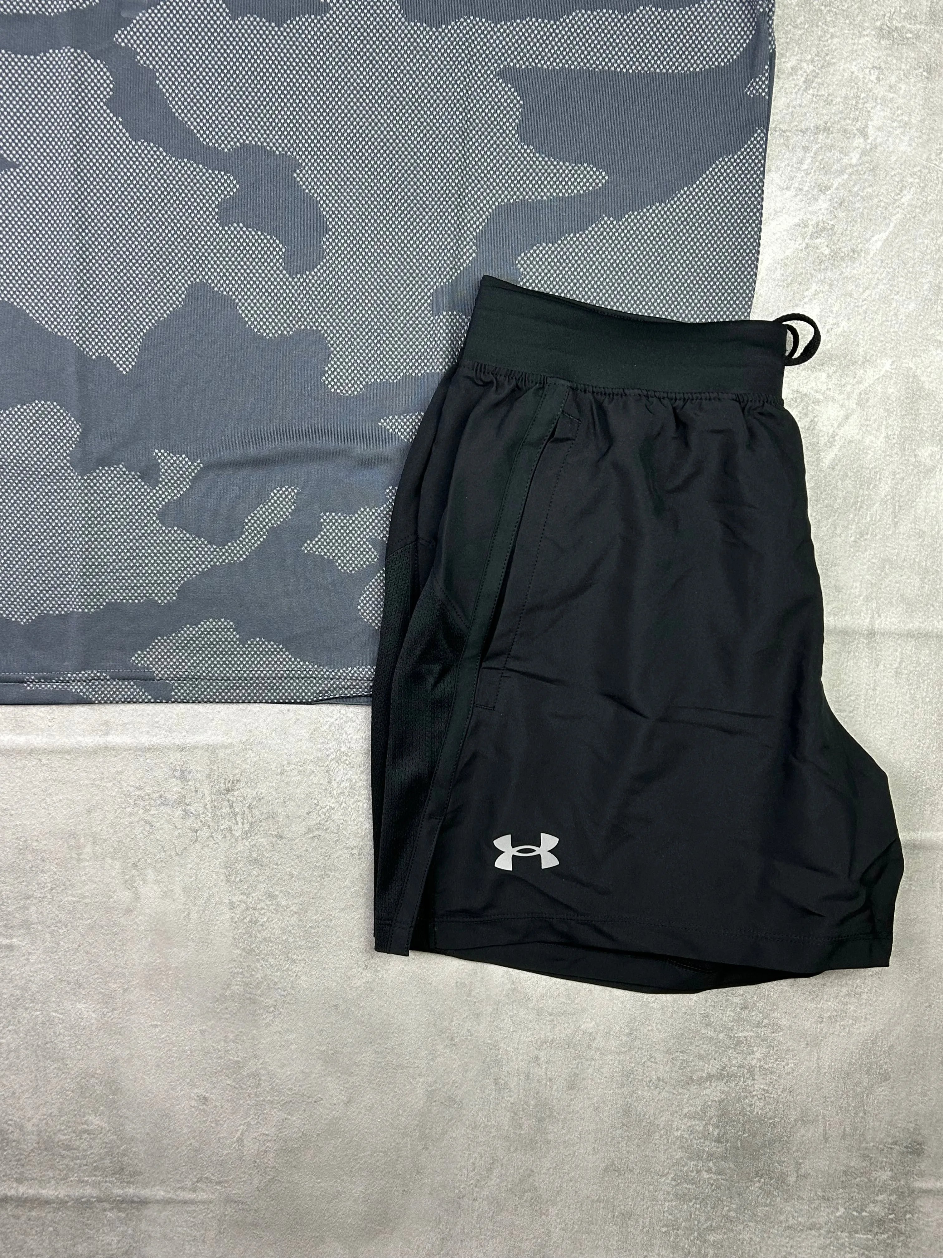 under armour Men's launch 5" shorts black