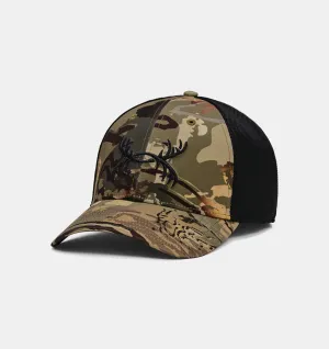 Under Armour Men's UA Antler Trucker Hat - UA Forest All Season Camo