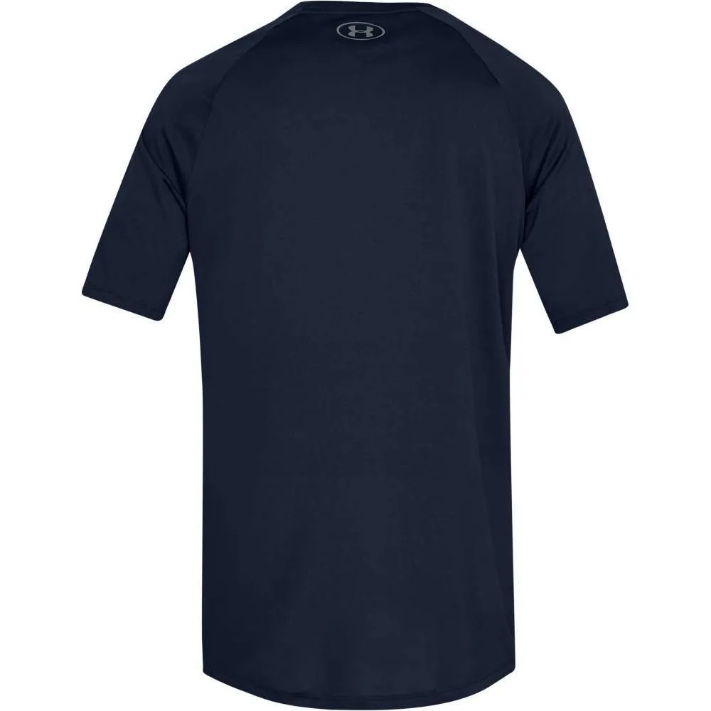 Under Armour Men's UA Tech 2.0 SS Tee Light and Breathable Sports T-Shirt, Gym Clothes With Anti-Odour Technology (pack of 1)
