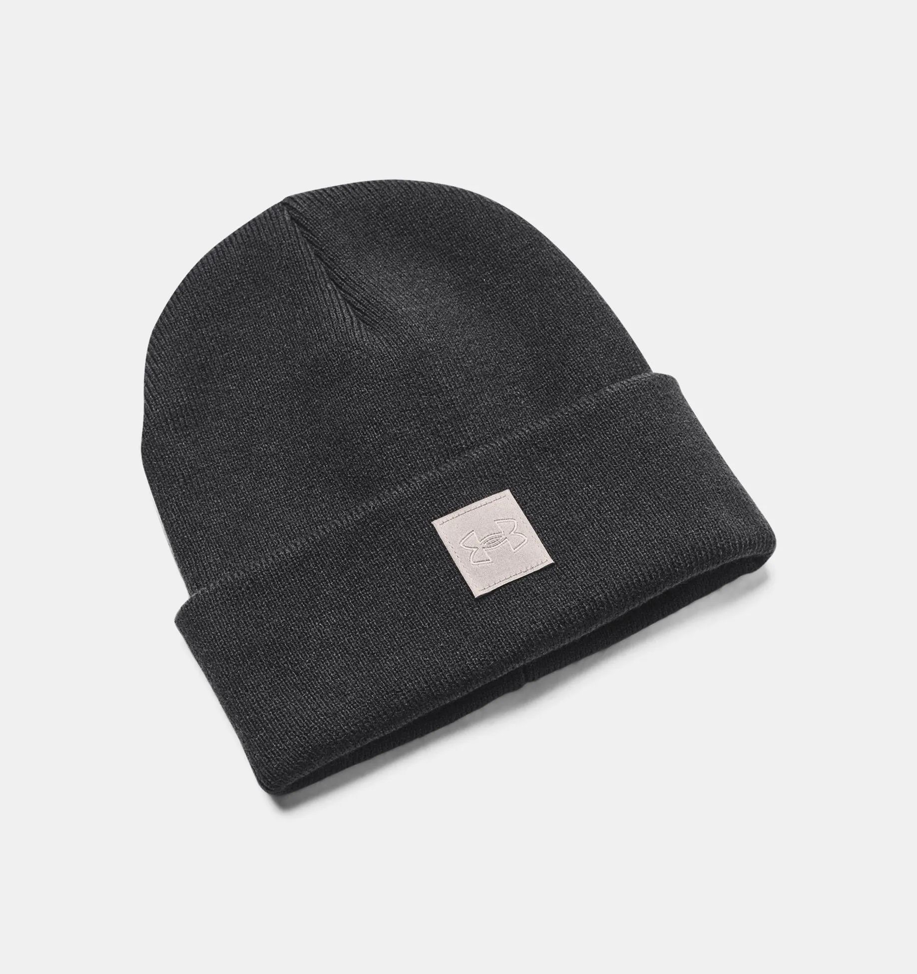 Under Armour Women's UA Halftime Cuff Beanie -Black / Pewter / Ghost Gray - 001