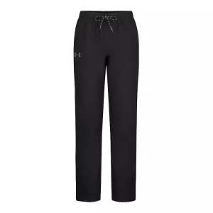 Under Armour Youth Boys' OD Stretch Tech Woven Pant - Black
