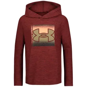 Under Armour Youth Boys' UA Twist Jersey Long Sleeve Hooded T-Shirt