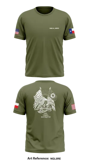Unit 4, AOCC Store 1 Core Men's SS Performance Tee - ngL5rE