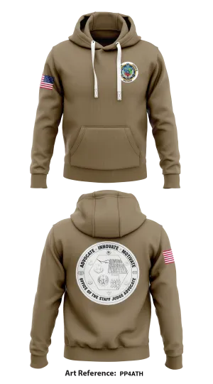 United States Air Force Academy Legal Office Store 1  Core Men's Hooded Performance Sweatshirt - pp4atH