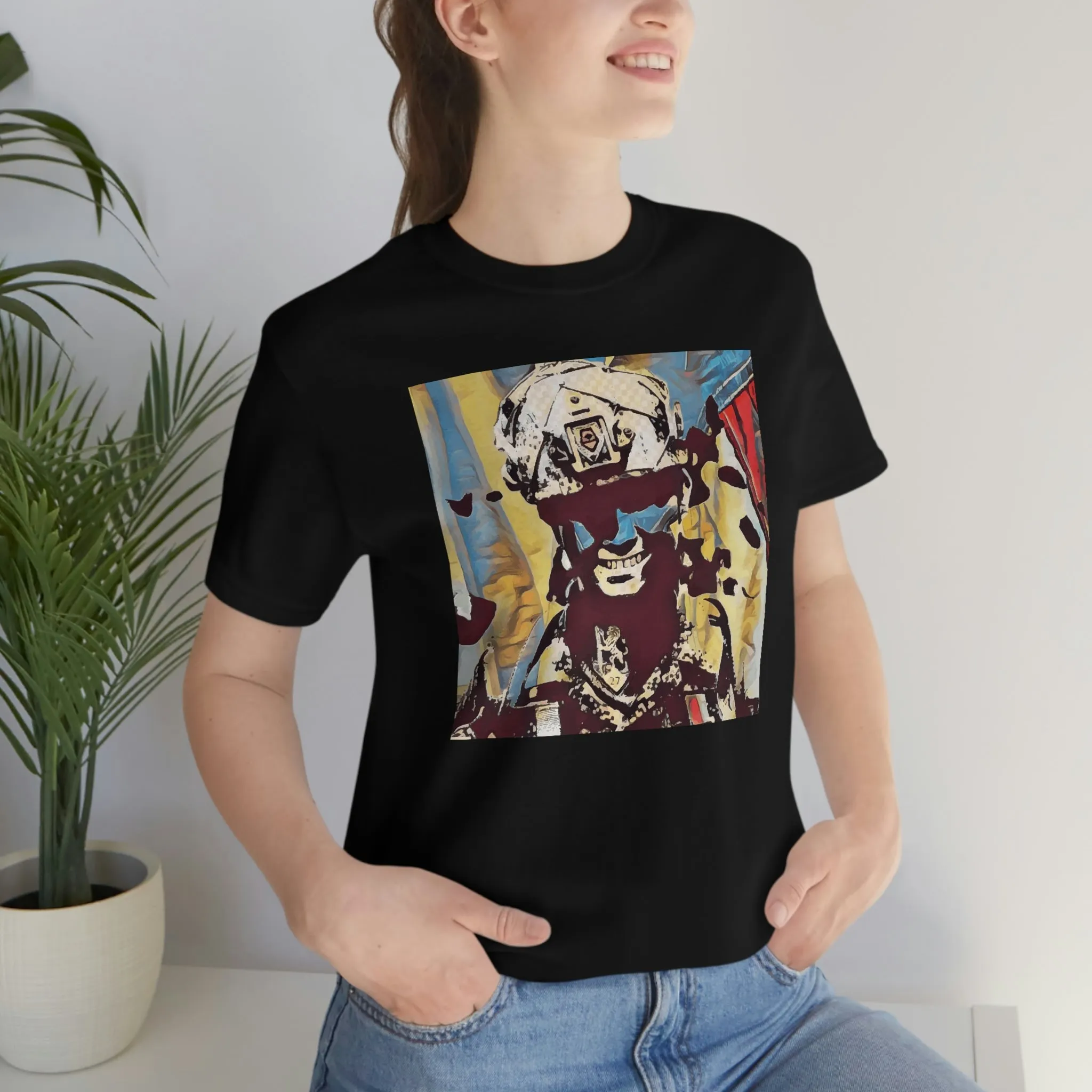 Unknown Woman Soldier Short Sleeve Tee