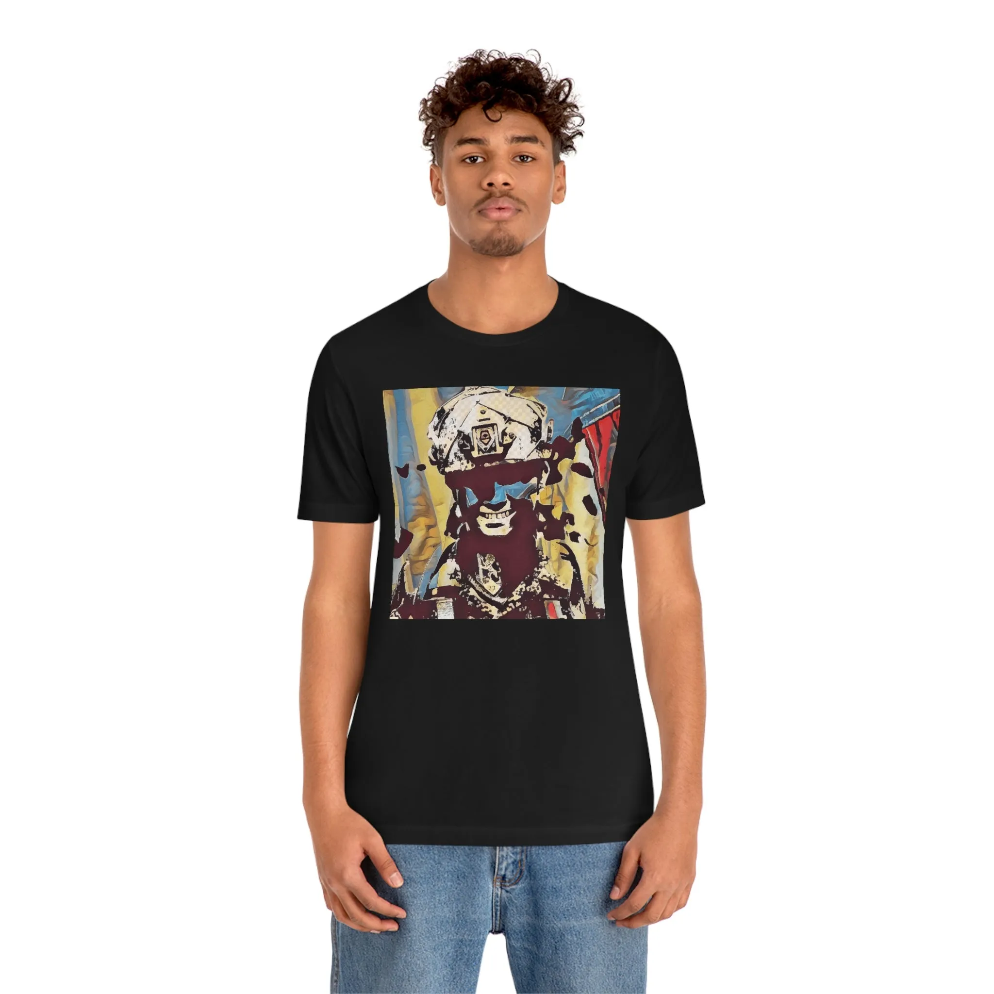 Unknown Woman Soldier Short Sleeve Tee