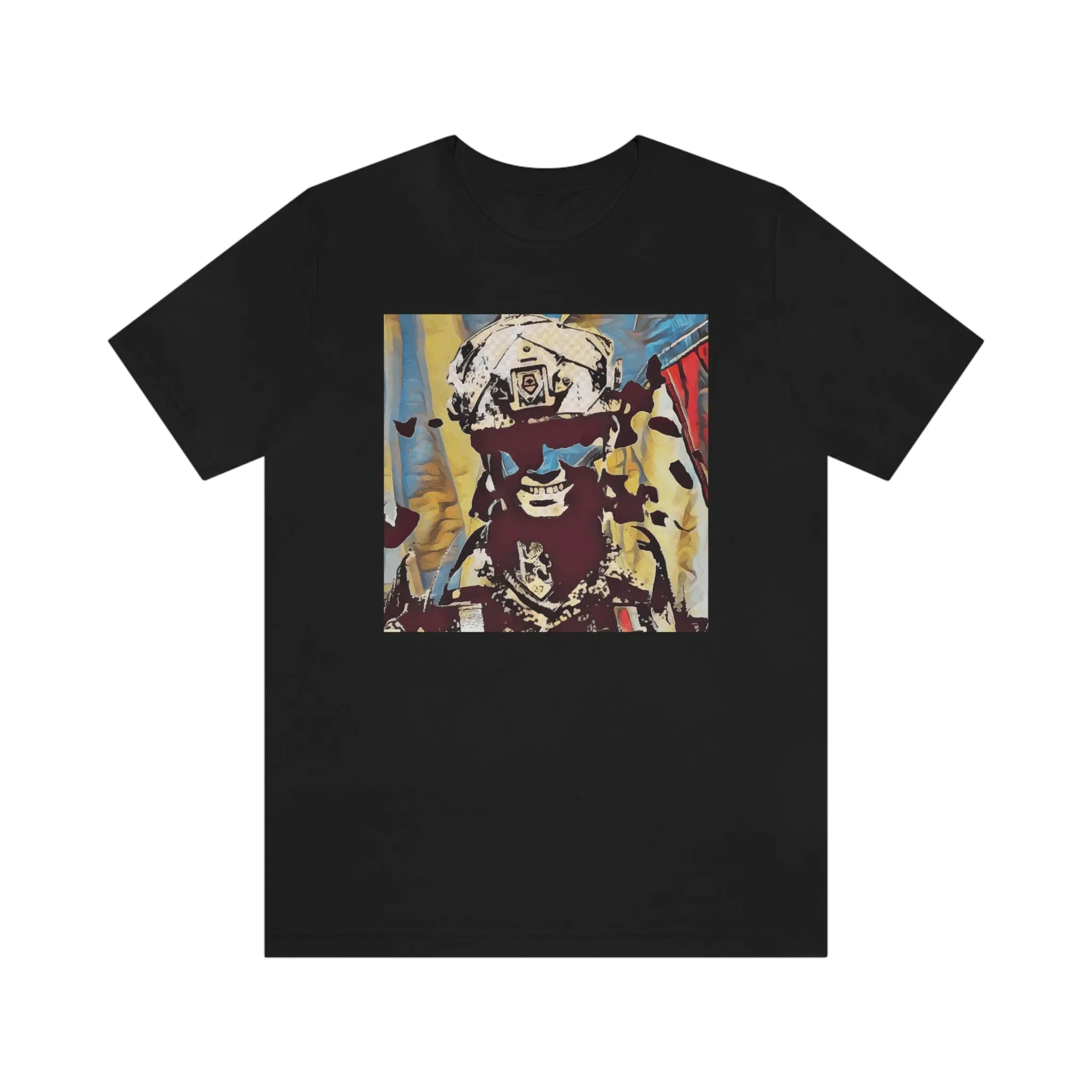 Unknown Woman Soldier Short Sleeve Tee