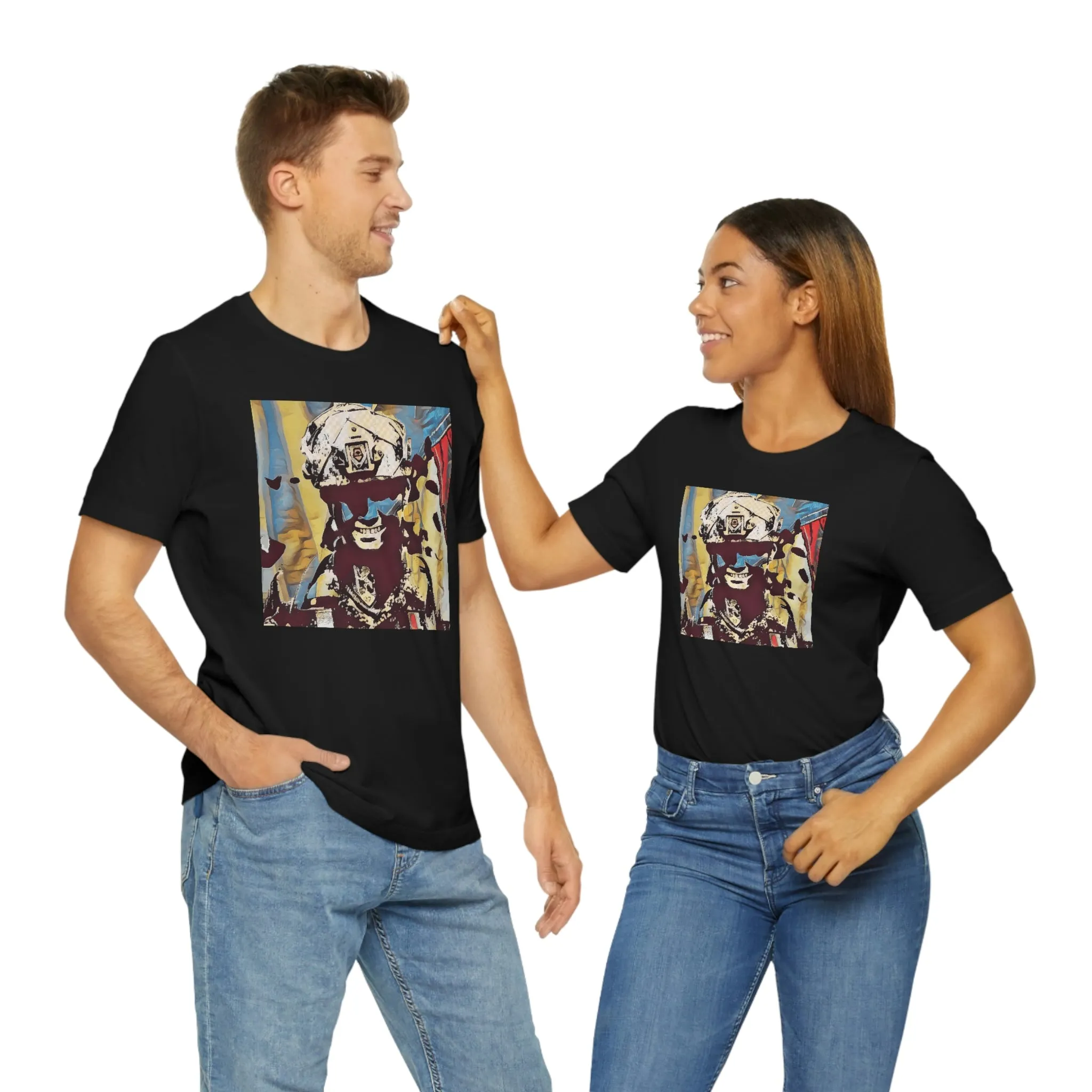 Unknown Woman Soldier Short Sleeve Tee