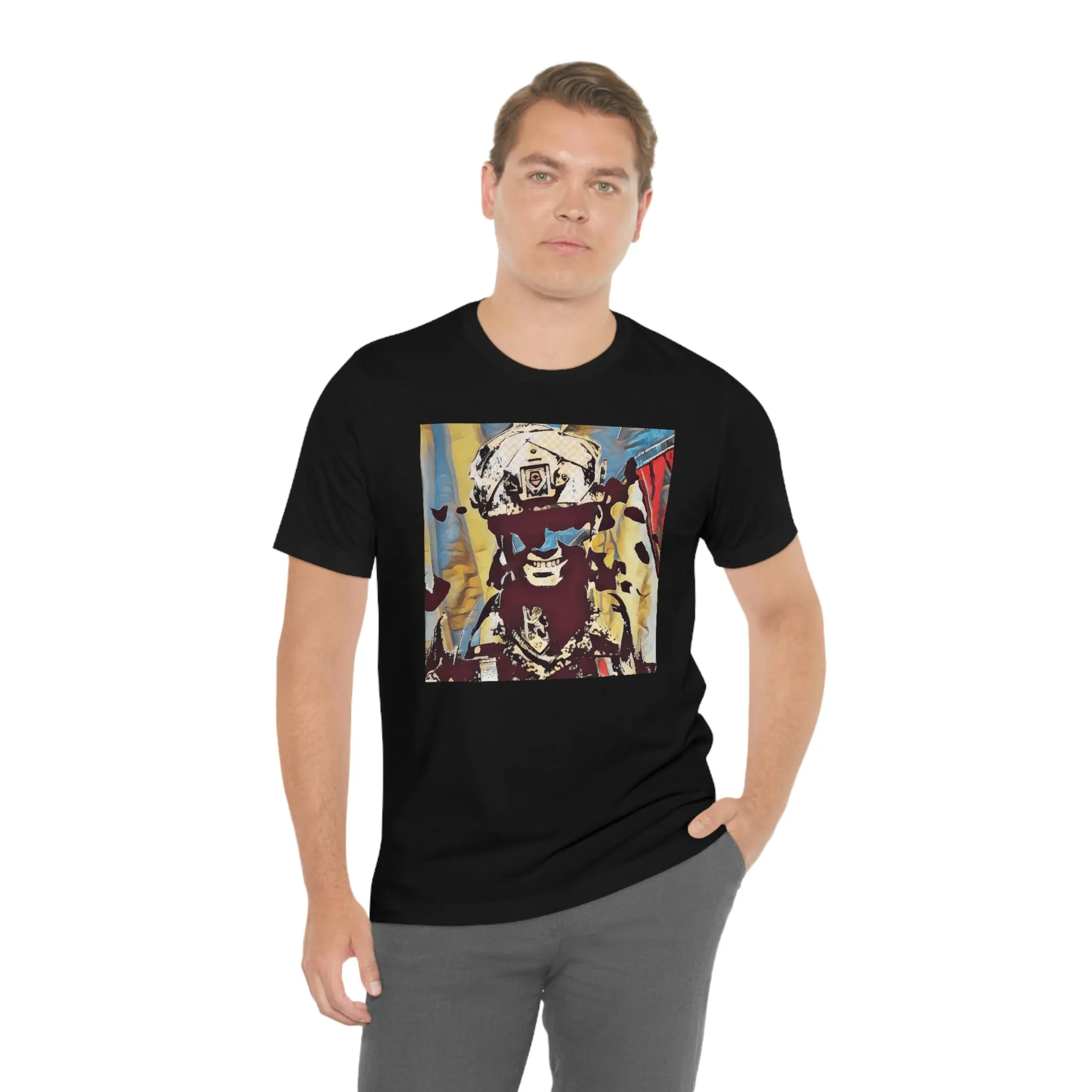 Unknown Woman Soldier Short Sleeve Tee
