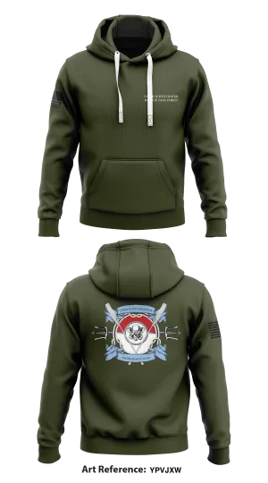 Upper Scioto Water Rescue Task Force Store 1  Core Men's Hooded Performance Sweatshirt - YPVJxw