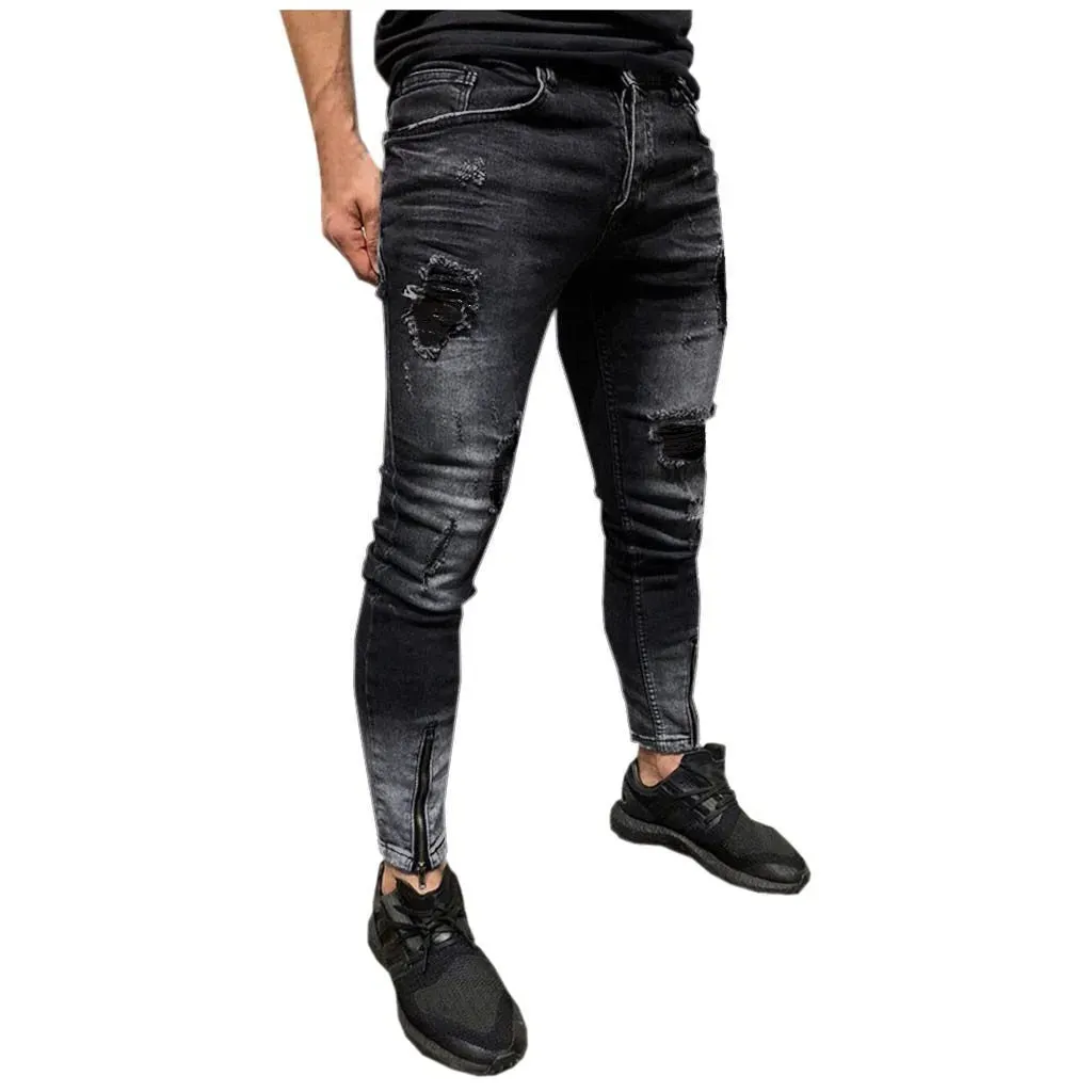 UrbanEase Streetstyle Herren Stretch-Denim Jeans