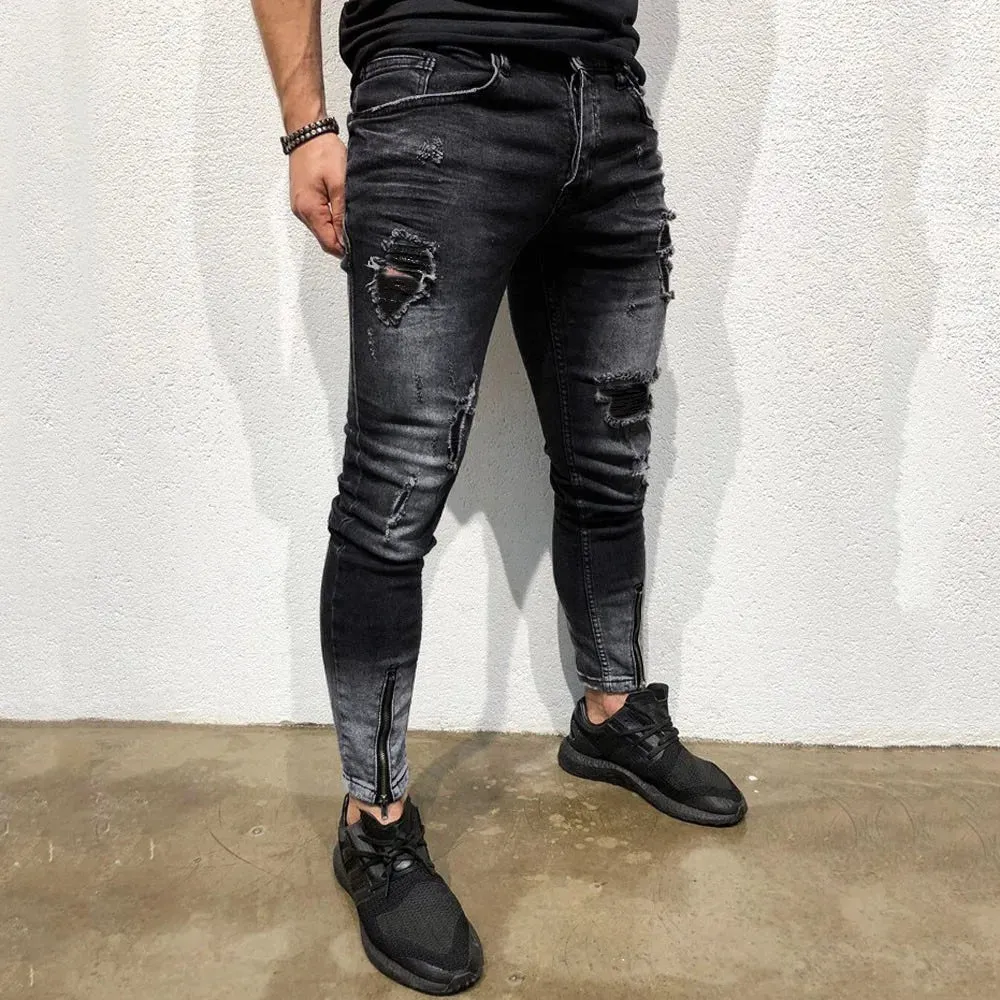 UrbanEase Streetstyle Herren Stretch-Denim Jeans