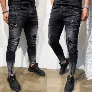 UrbanEase Streetstyle Herren Stretch-Denim Jeans