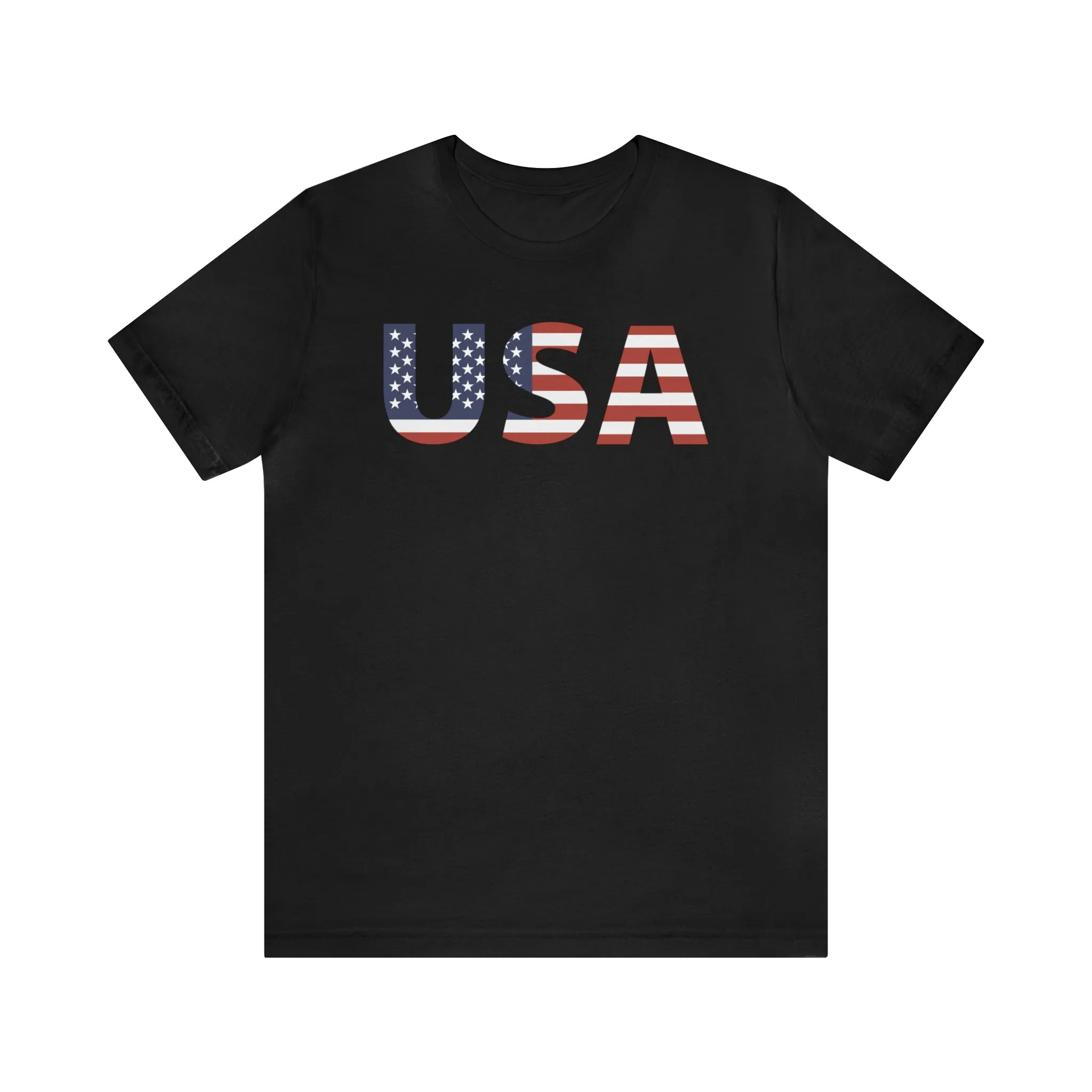 USA Eagle w/FlagShort Sleeve Tee