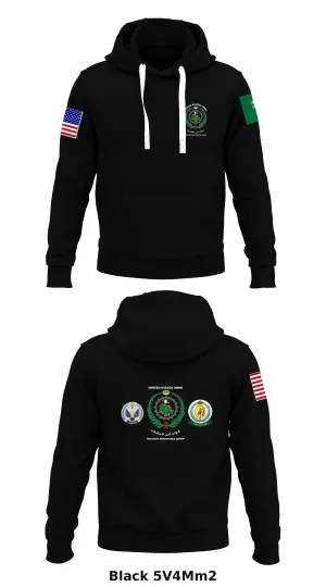 USA-MAG Store 1  Core Men's Hooded Performance Sweatshirt - 5V4Mm2