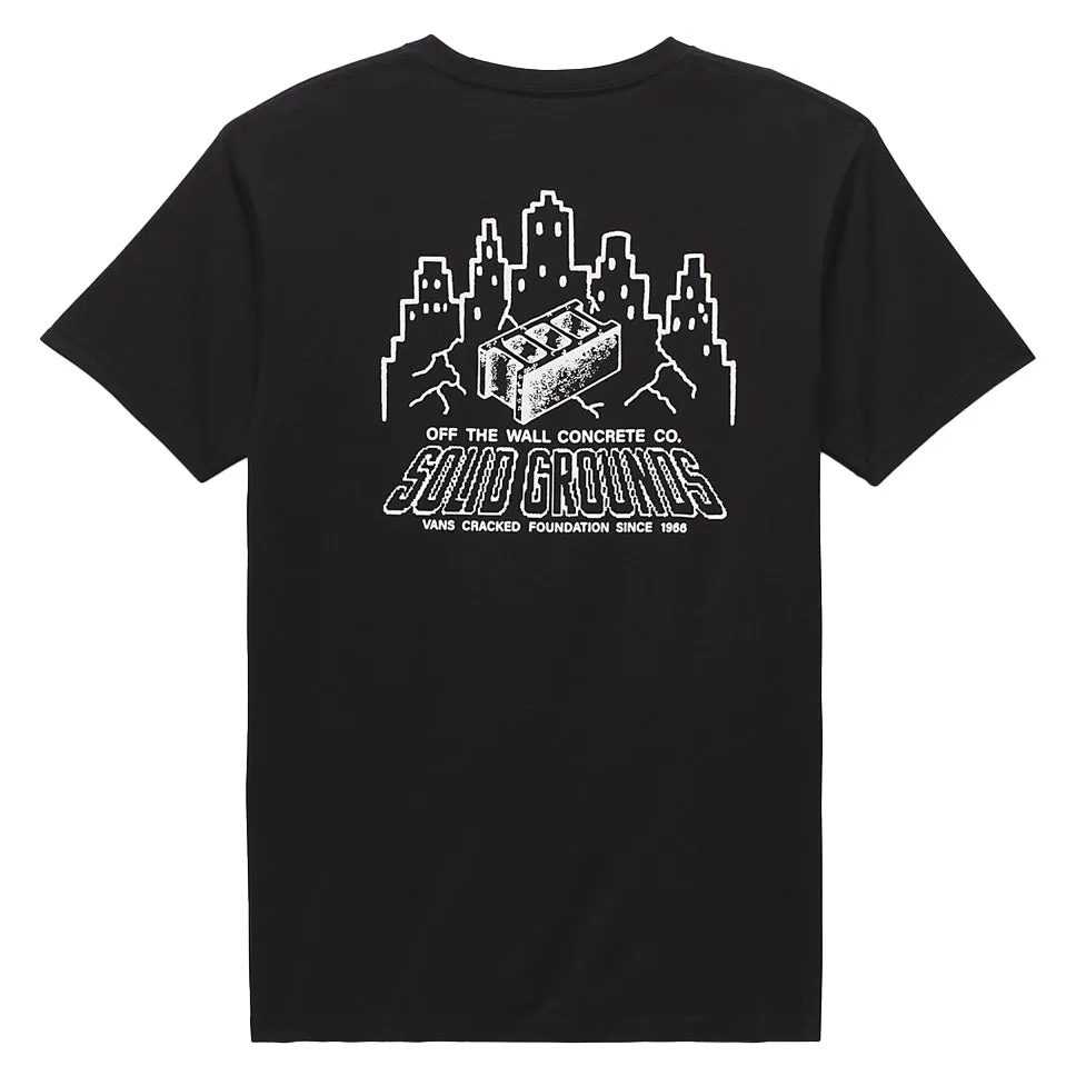 Vans Solid Grounds T Shirt