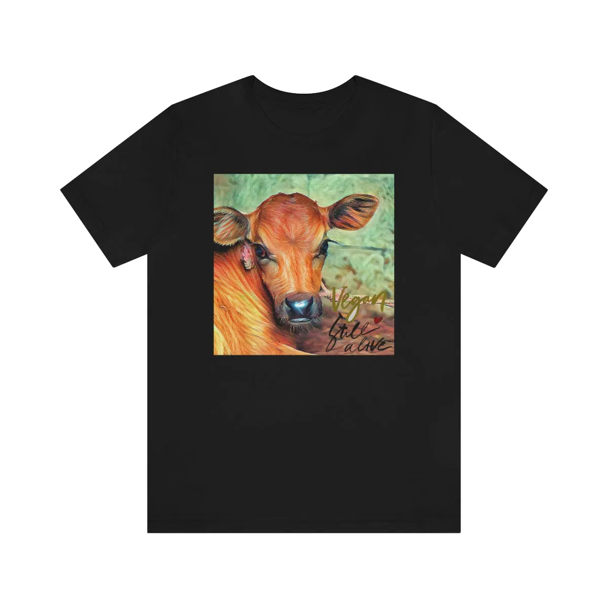 Vegan & Still Alive Short Sleeve Tee