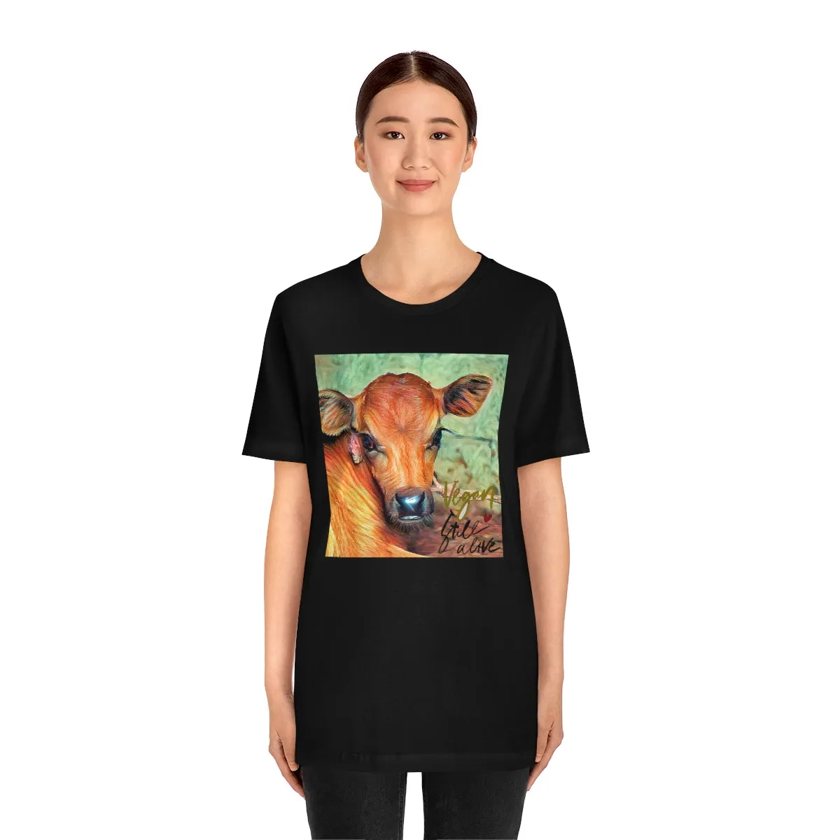 Vegan & Still Alive Short Sleeve Tee