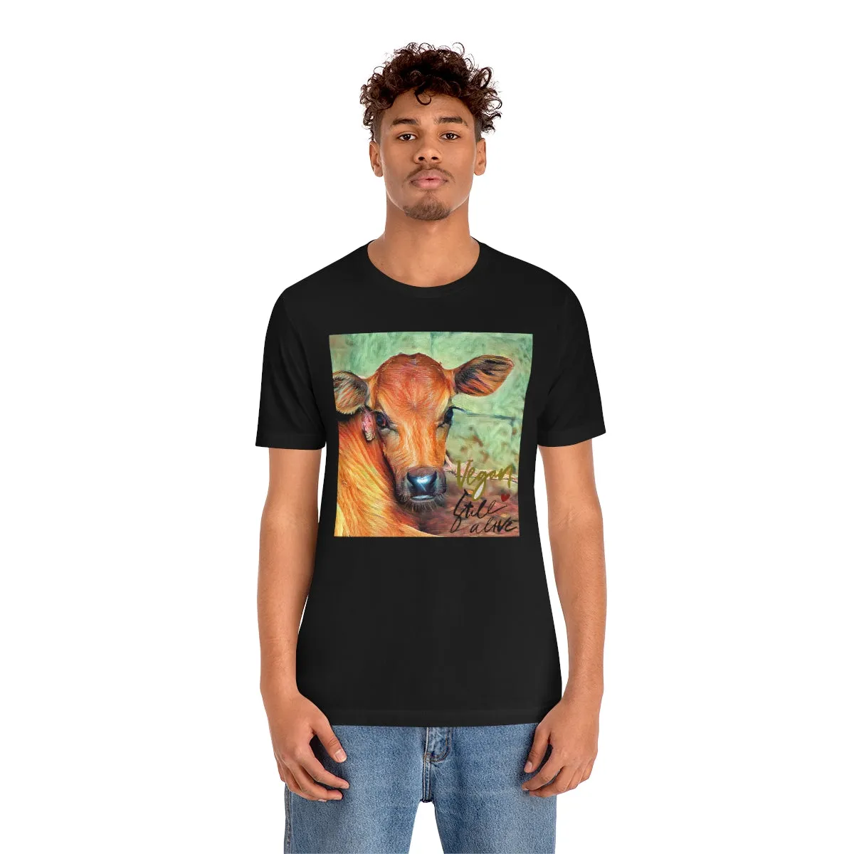 Vegan & Still Alive Short Sleeve Tee