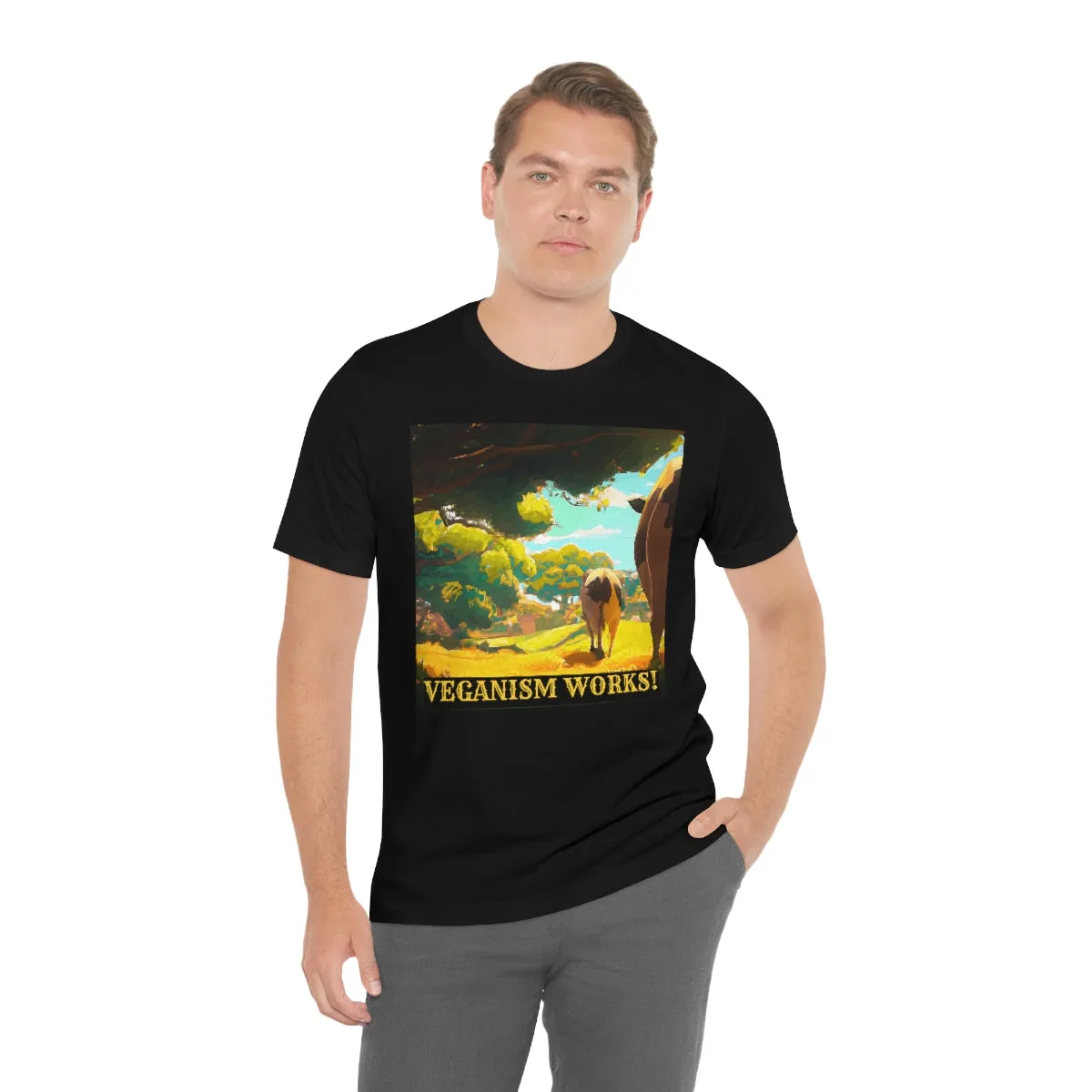Veganism Works! Short Sleeve Tee