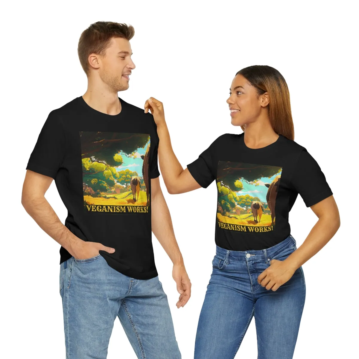 Veganism Works! Short Sleeve Tee