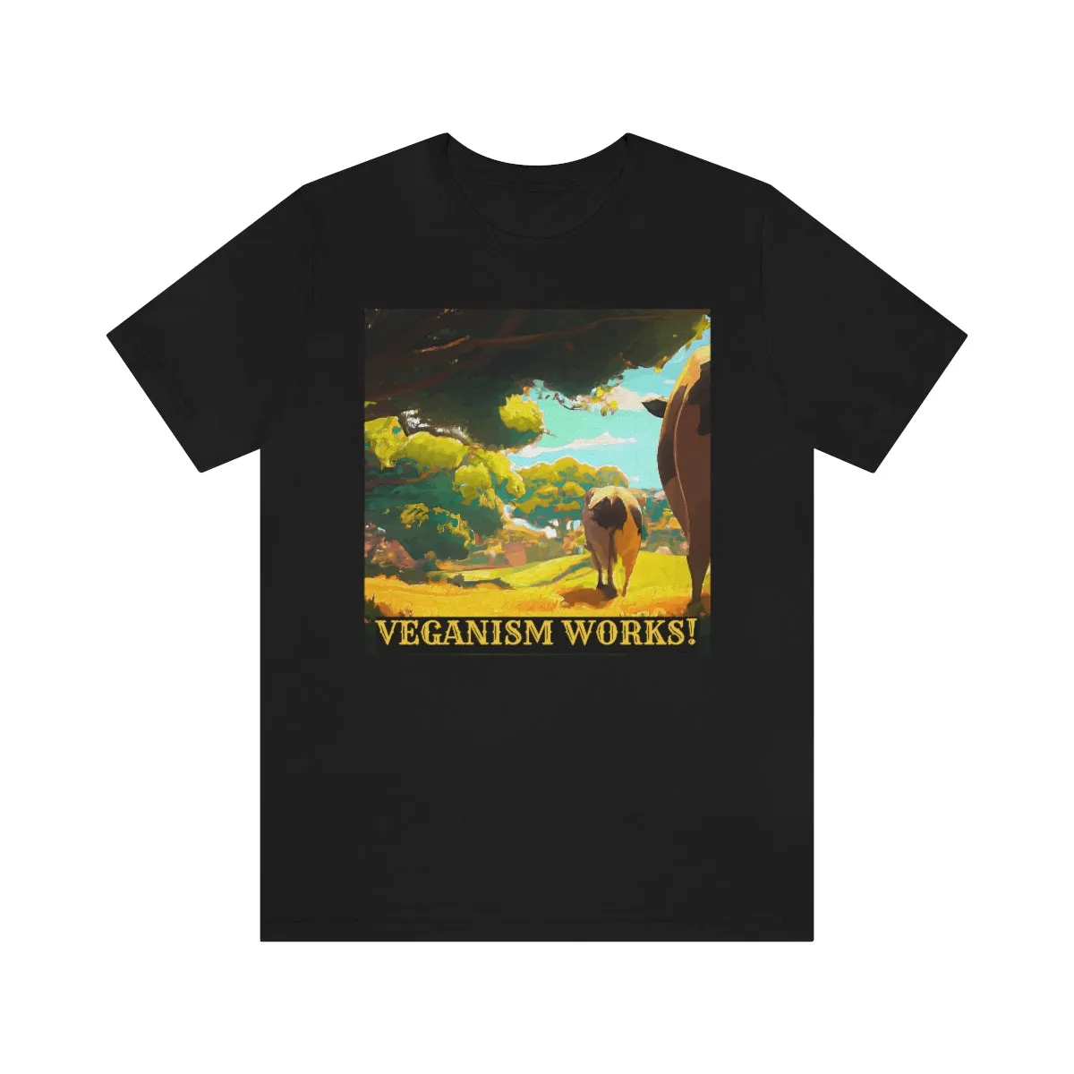 Veganism Works! Short Sleeve Tee