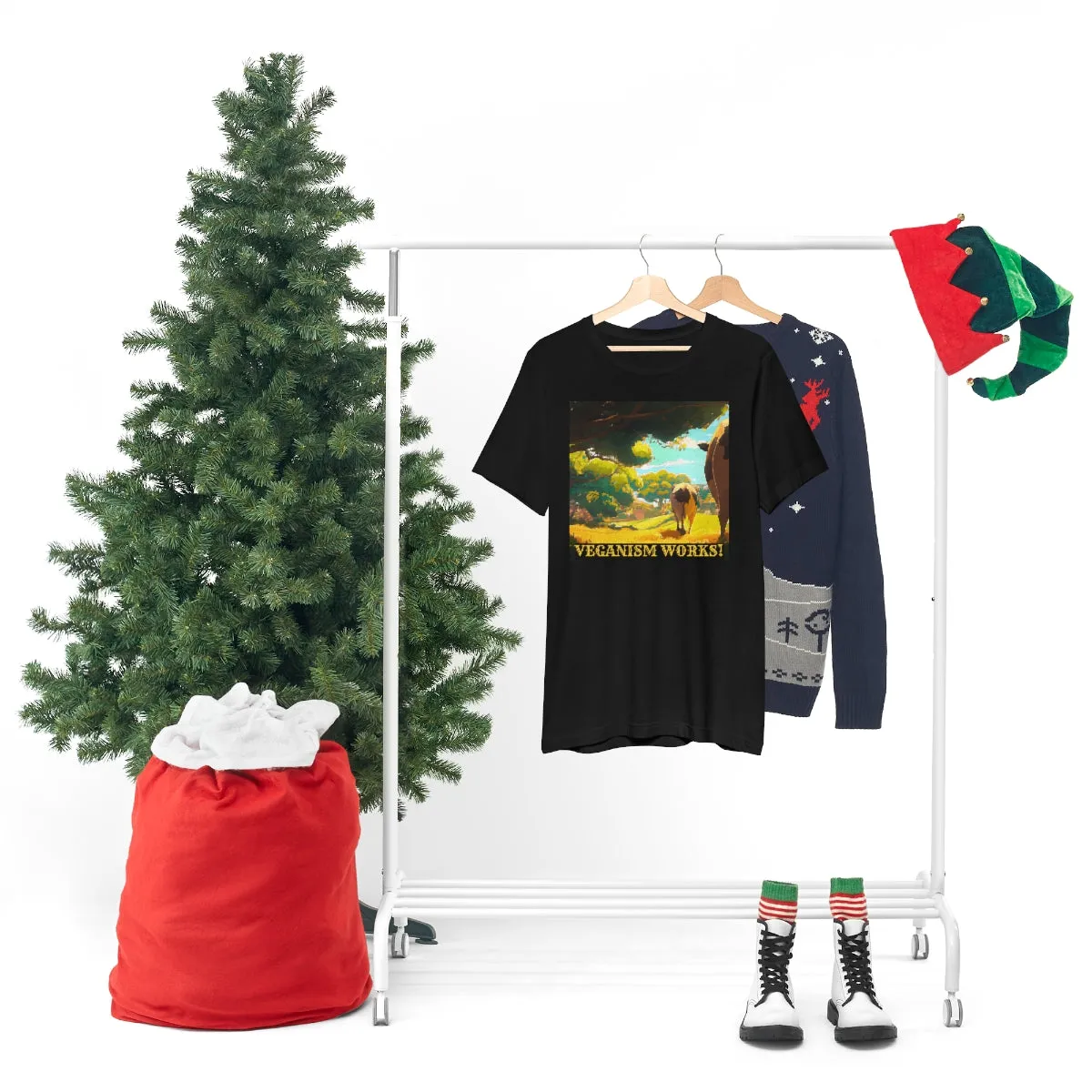 Veganism Works! Short Sleeve Tee