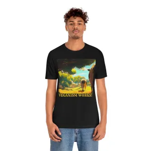 Veganism Works! Short Sleeve Tee