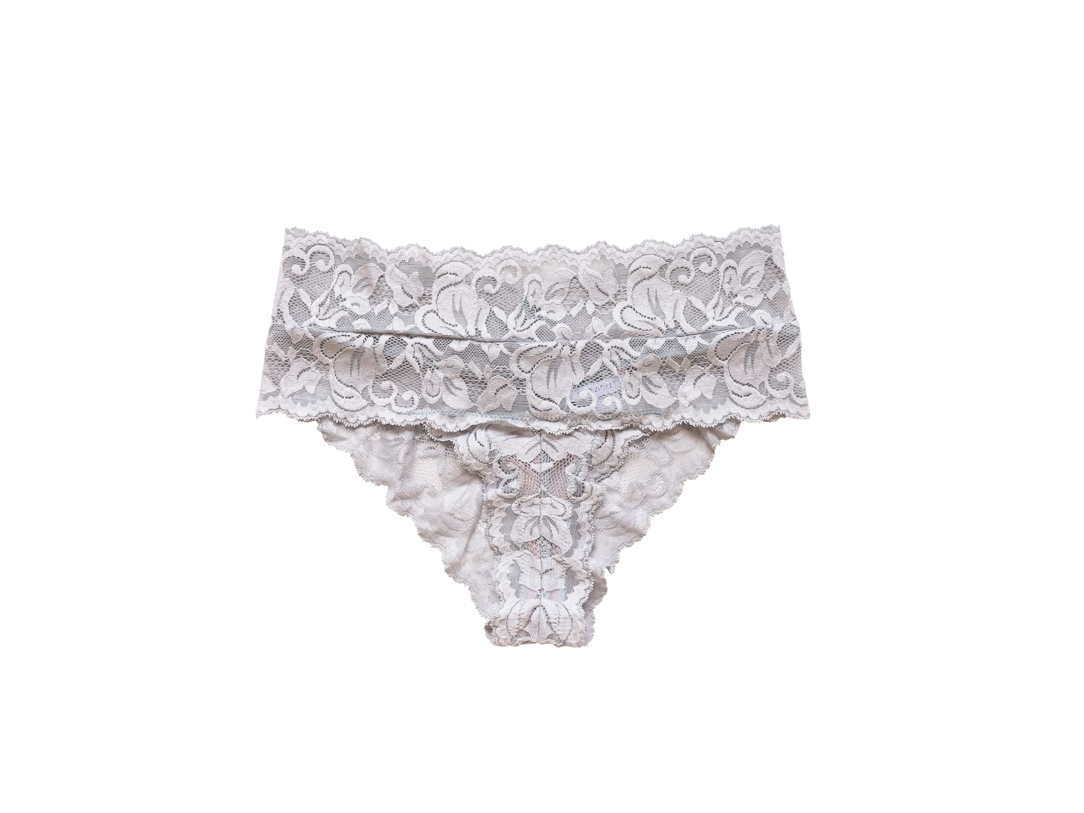 Vela Brazilian Panty, Grey