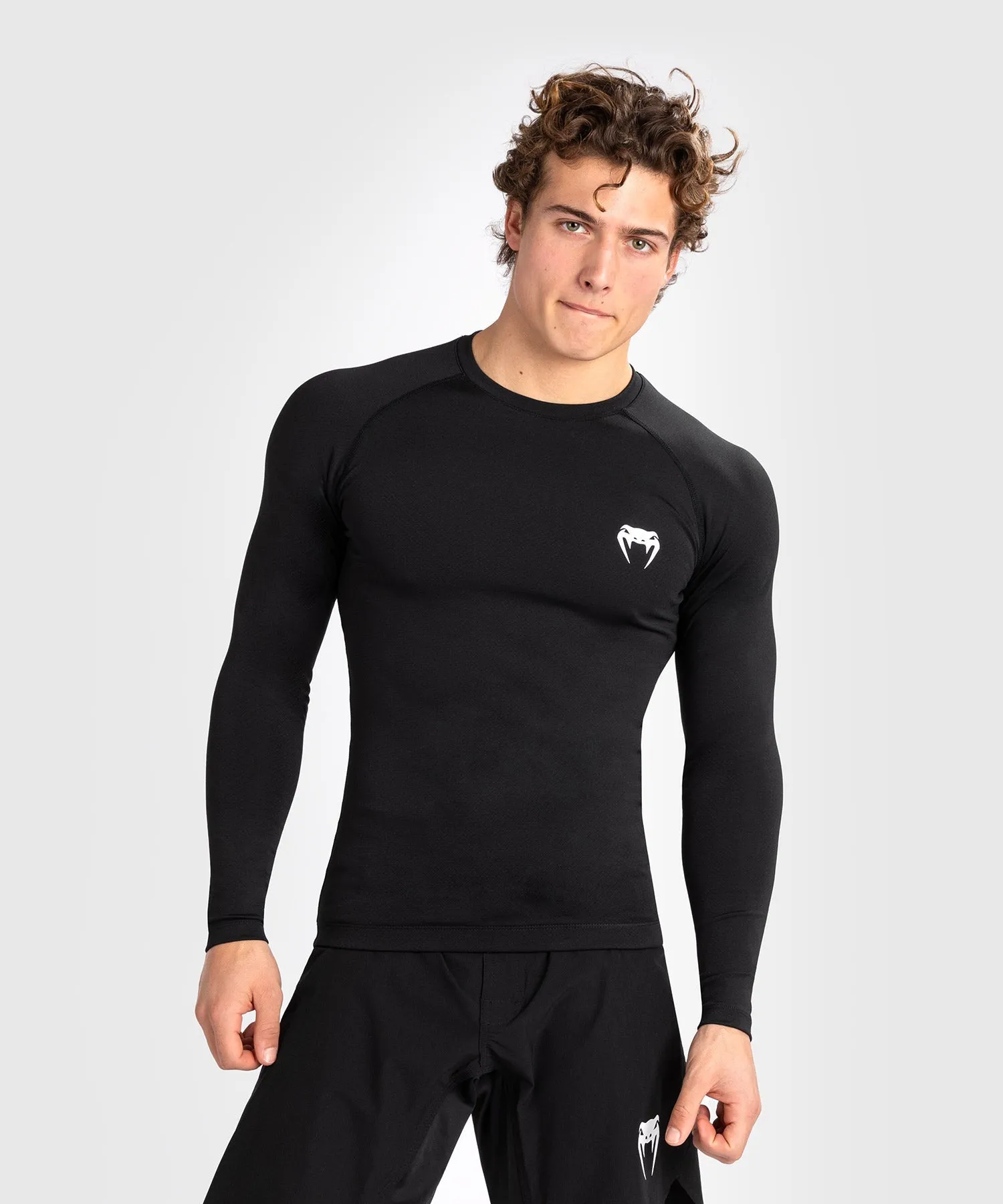 Venum Contender Men’s Long Sleeve Rashguard