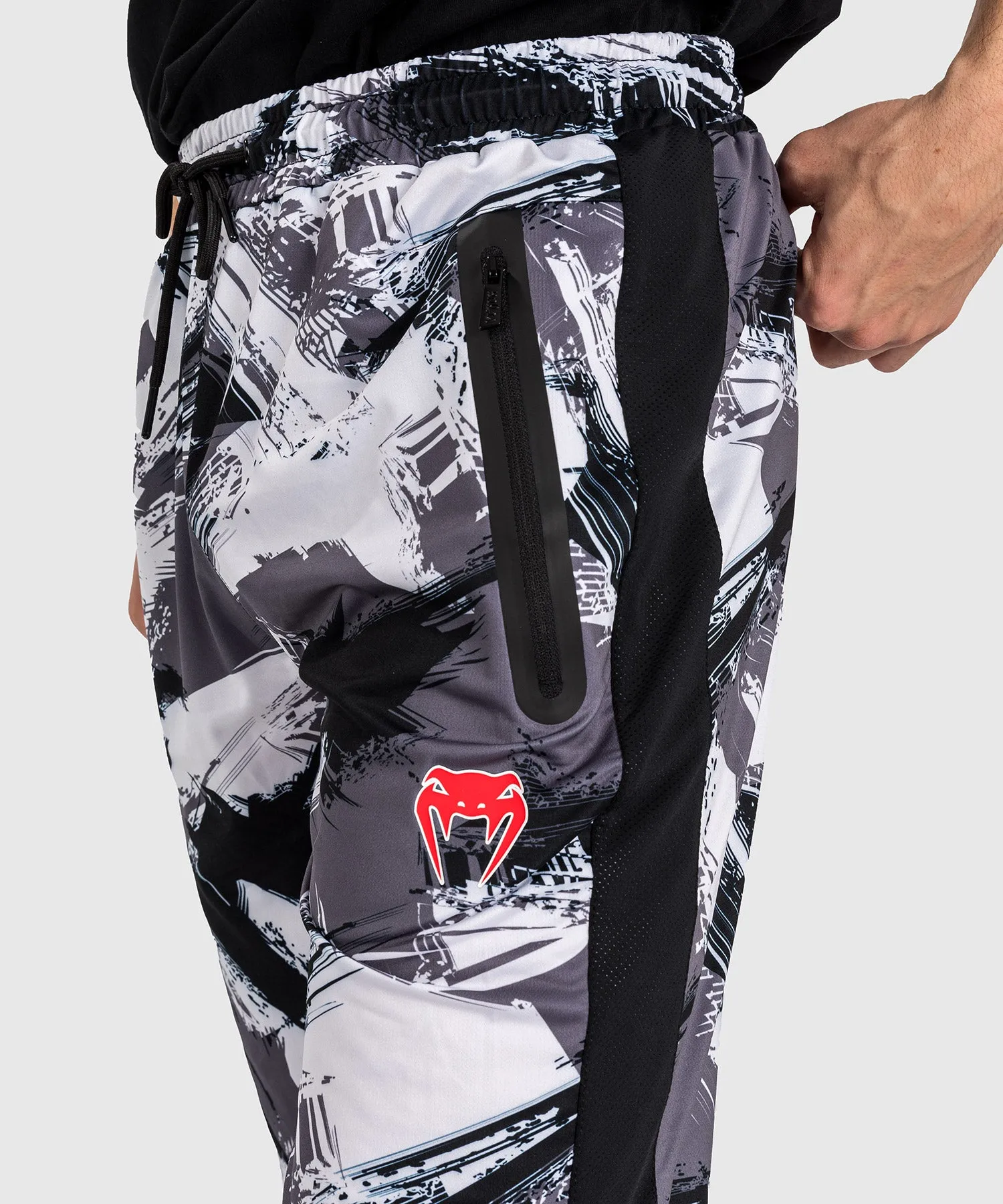 Venum Electron 3.0 Pantaloni da jogging - Rosso/Grigio