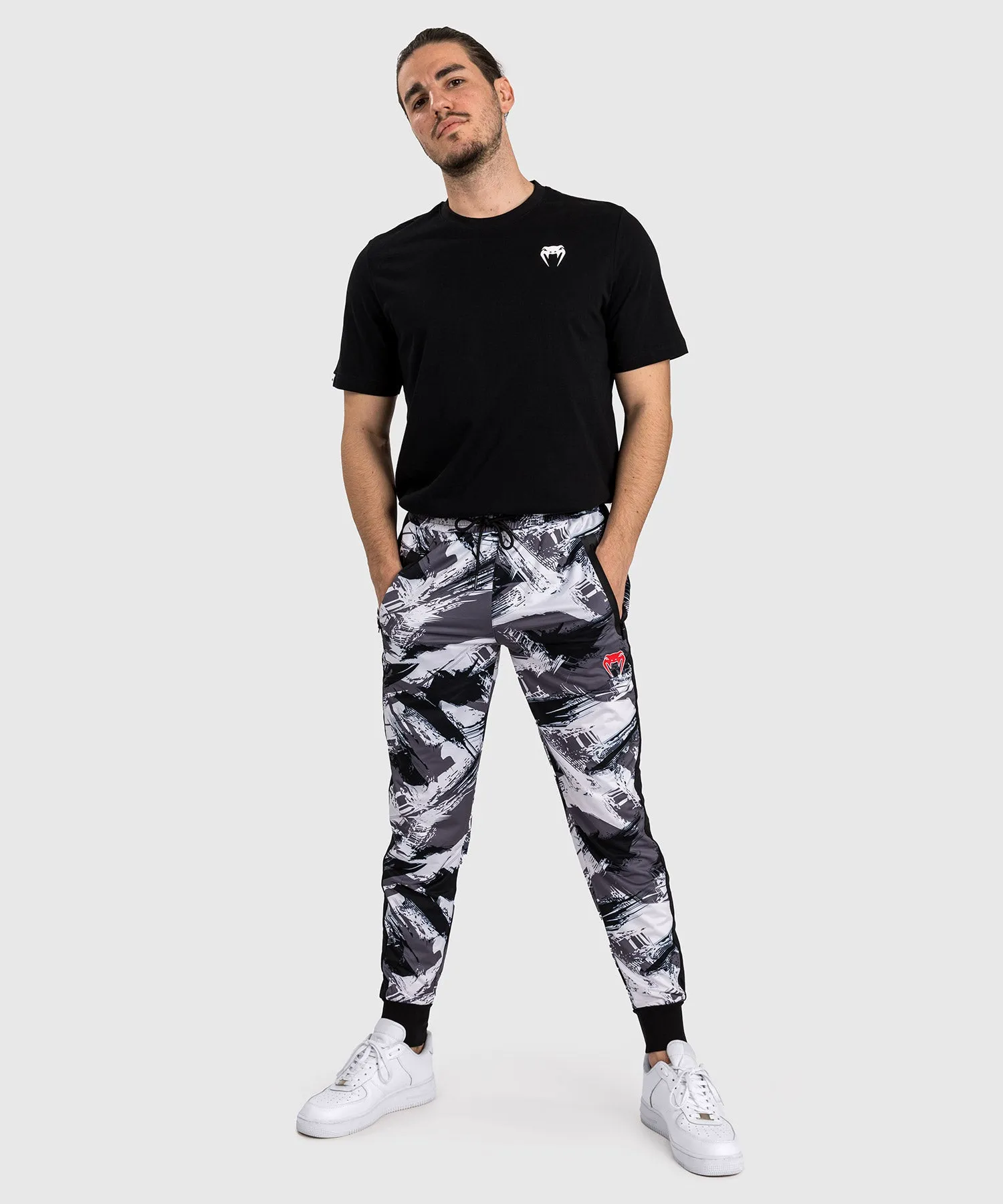 Venum Electron 3.0 Pantaloni da jogging - Rosso/Grigio