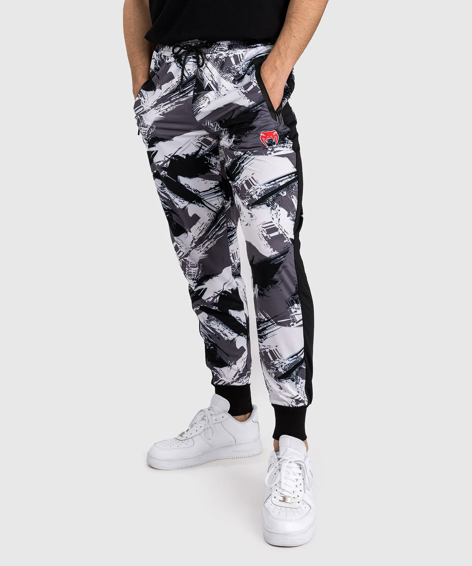 Venum Electron 3.0 Pantaloni da jogging - Rosso/Grigio
