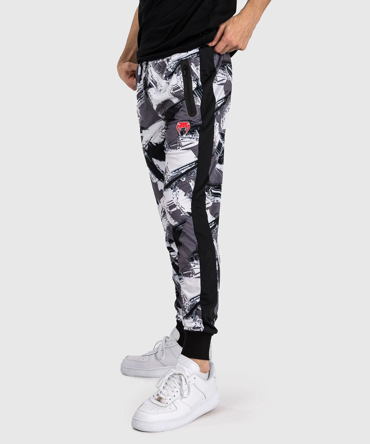 Venum Electron 3.0 Pantaloni da jogging - Rosso/Grigio